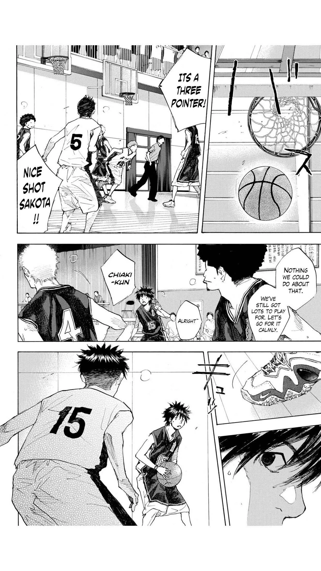 Ahiru no Sora Chapter 233 page 18