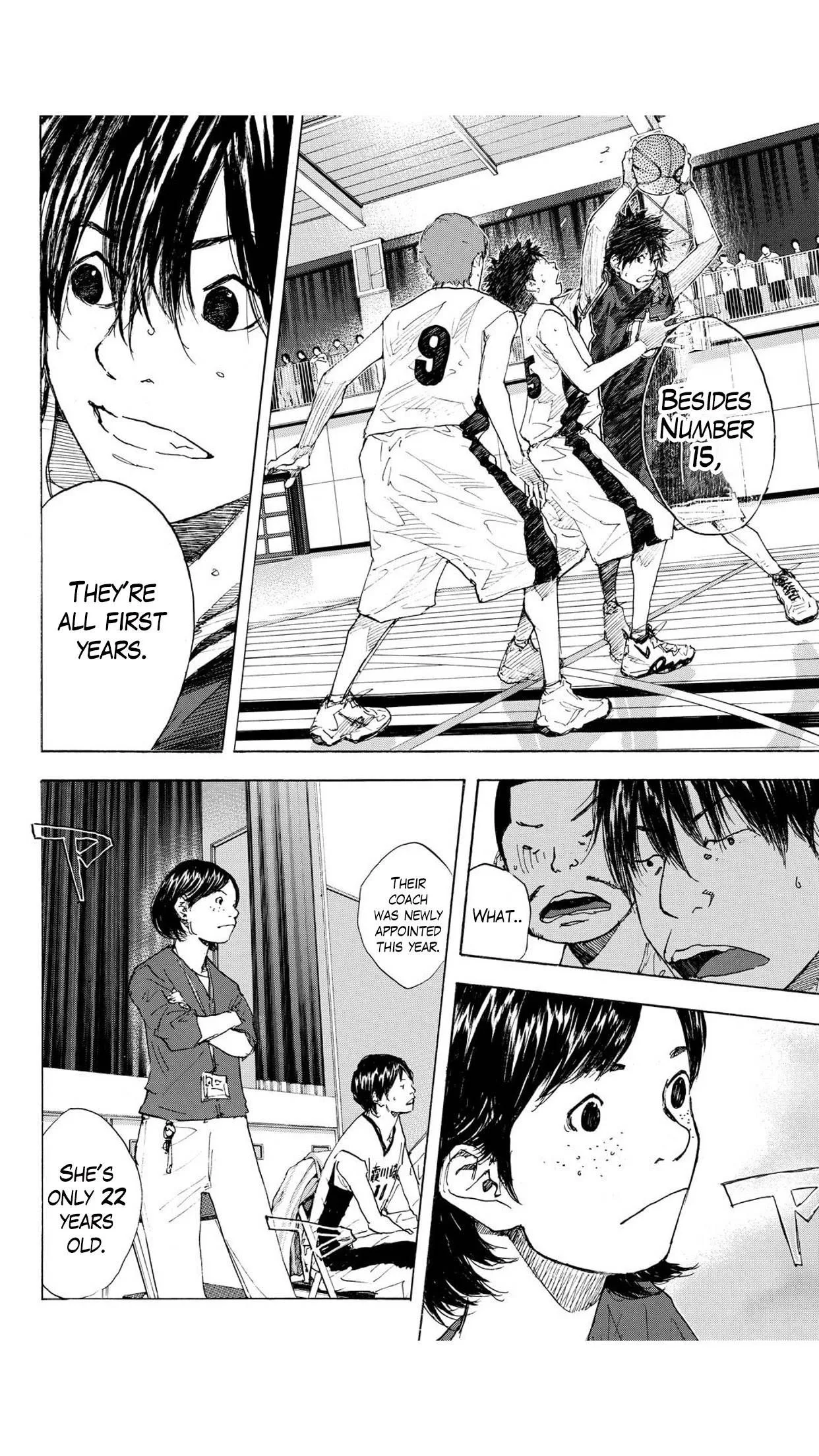 Ahiru no Sora Chapter 233 page 20