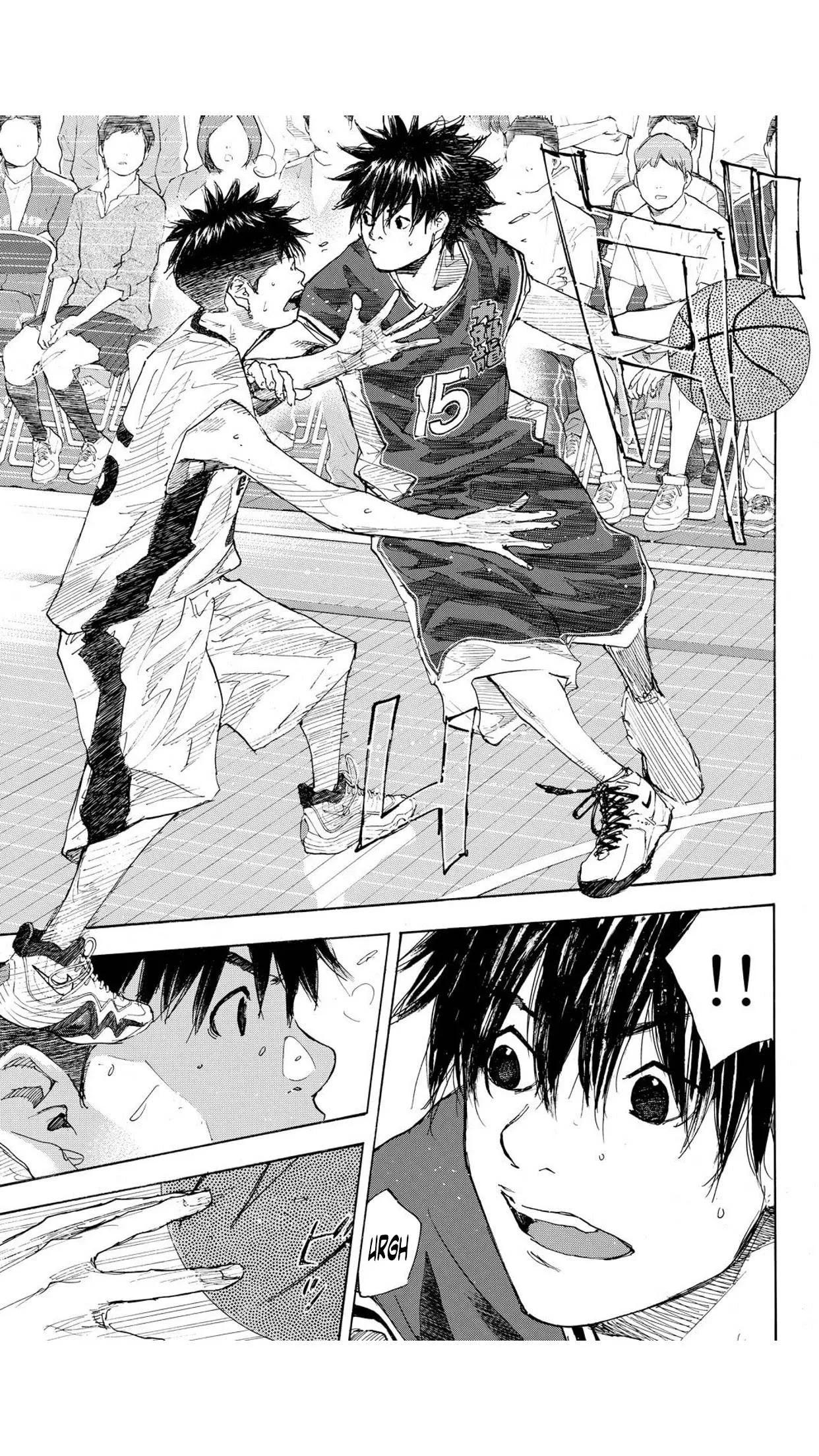 Ahiru no Sora Chapter 233 page 25