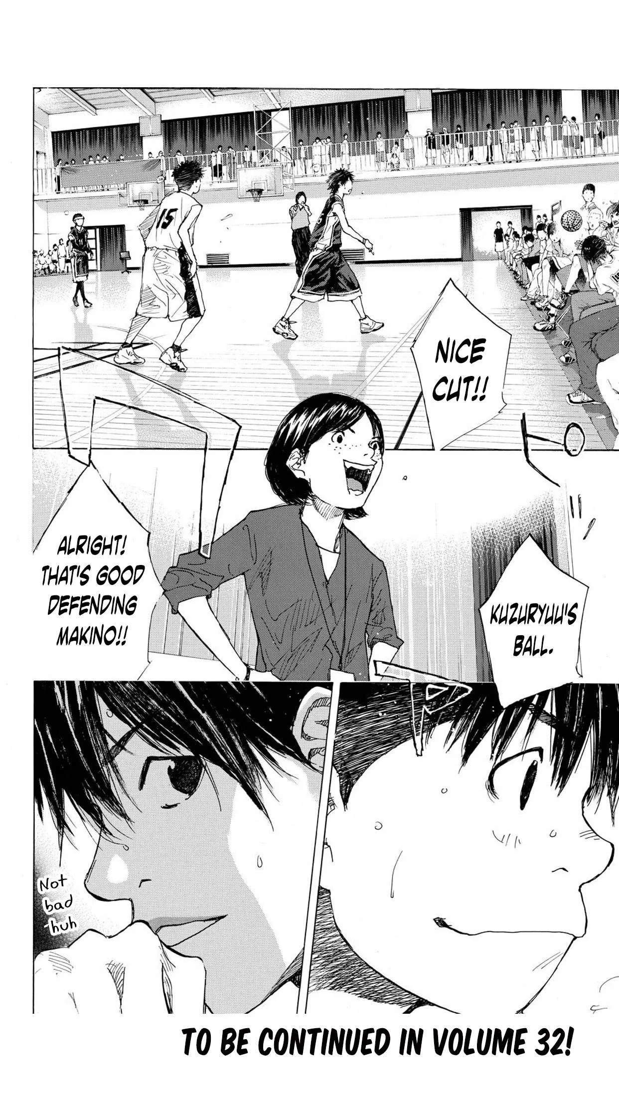 Ahiru no Sora Chapter 233 page 26