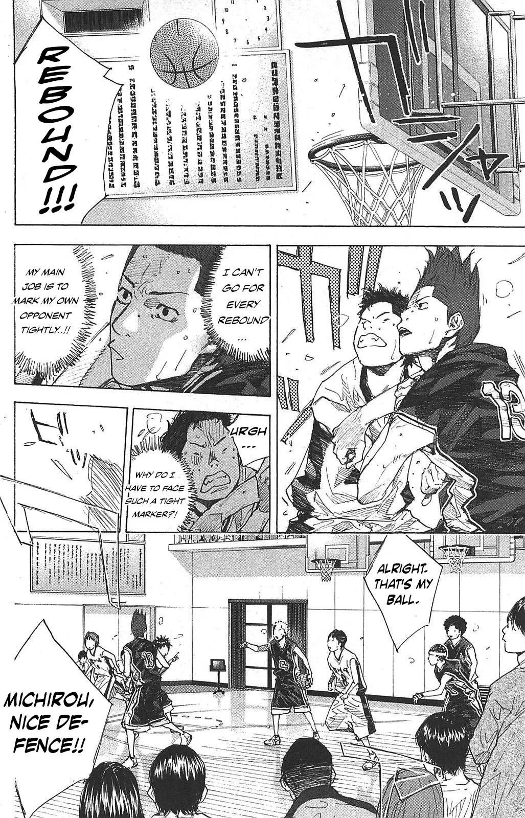 Ahiru no Sora Chapter 234 page 20