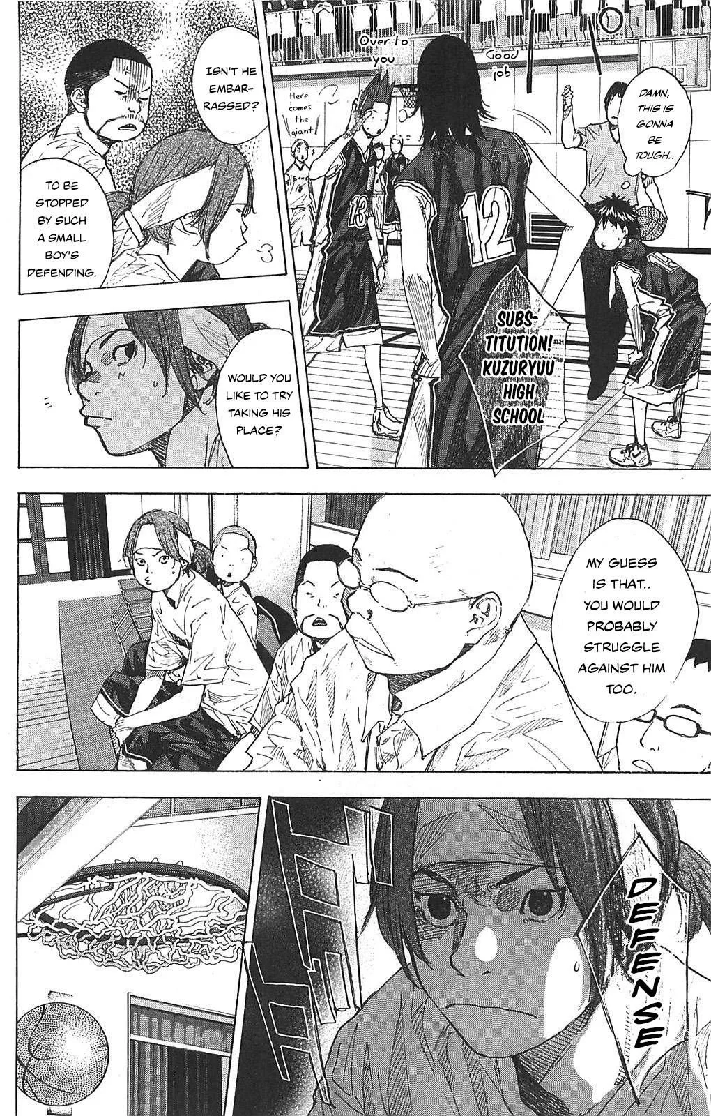 Ahiru no Sora Chapter 234 page 24