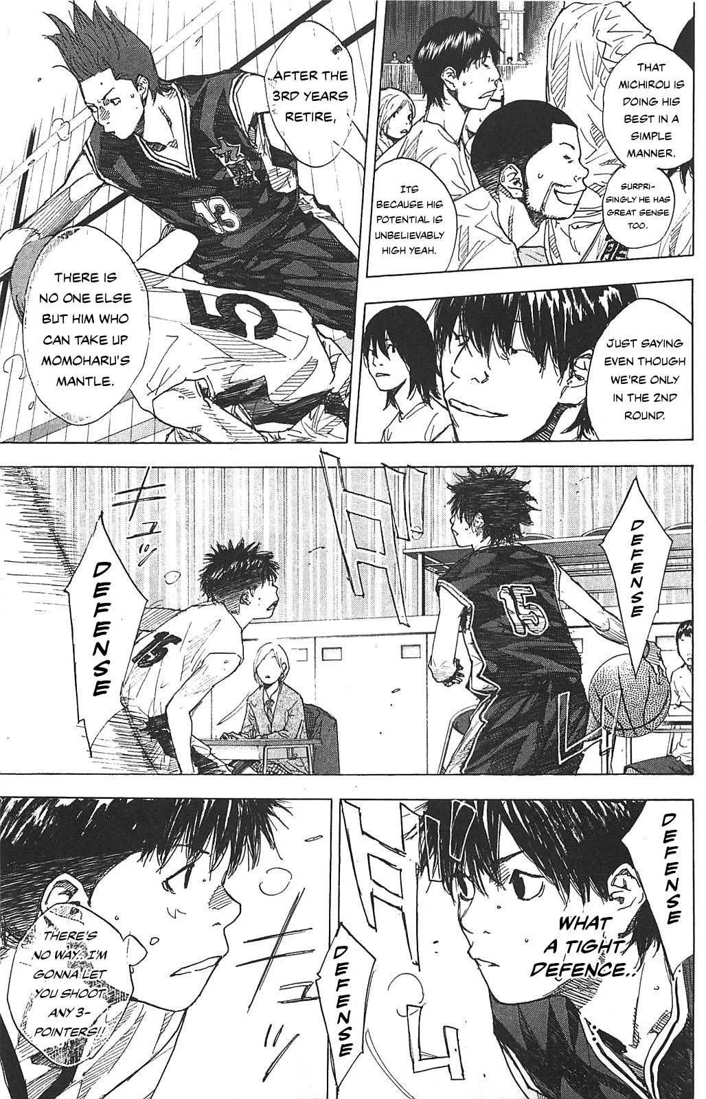 Ahiru no Sora Chapter 234 page 21