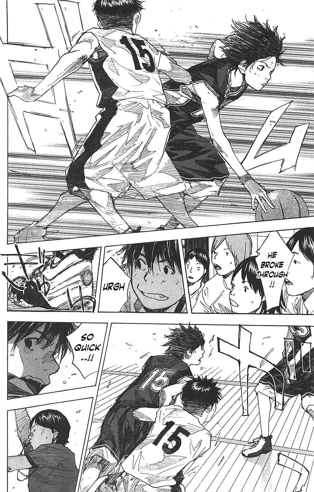 Ahiru no Sora Chapter 234 page 22