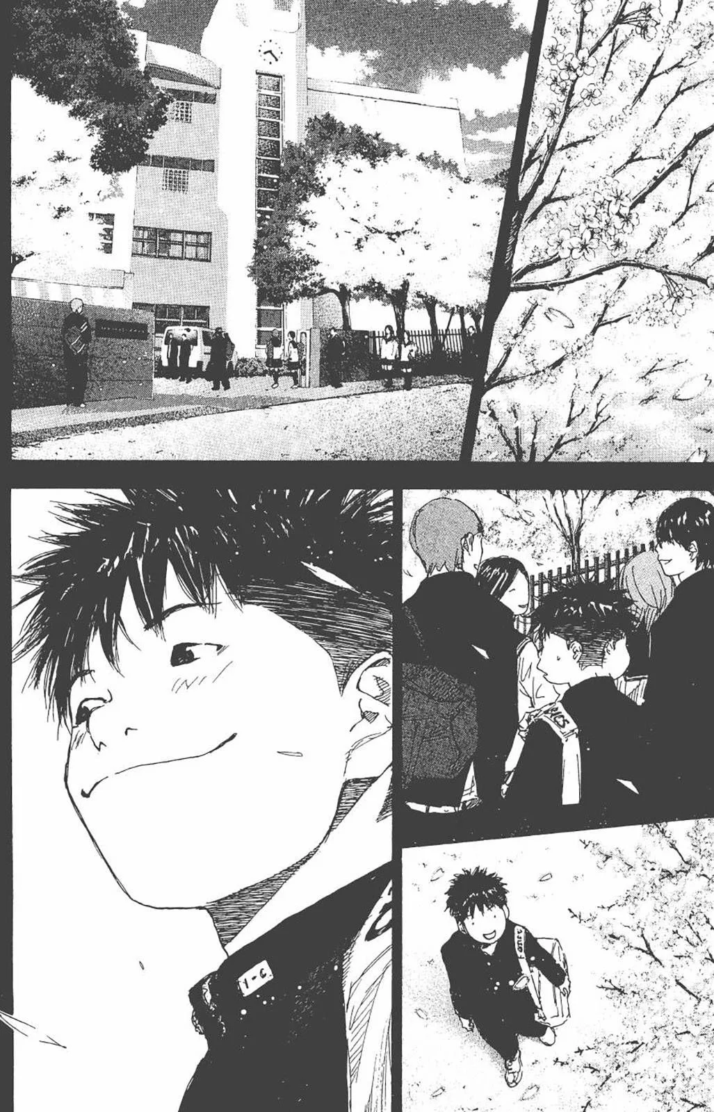 Ahiru no Sora Chapter 234 page 2