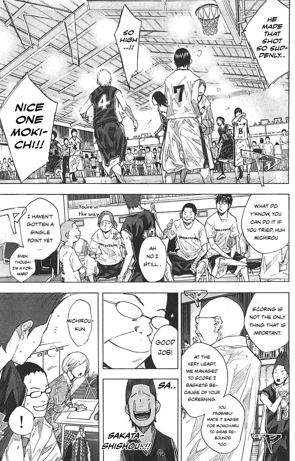 Ahiru no Sora Chapter 234 page 25