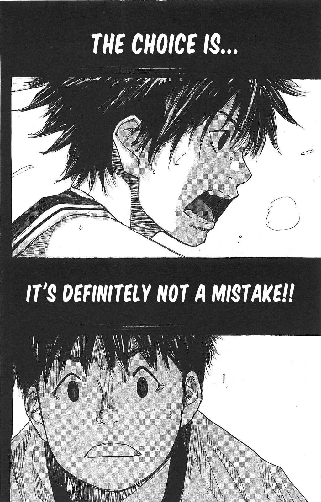 Ahiru no Sora Chapter 234 page 18