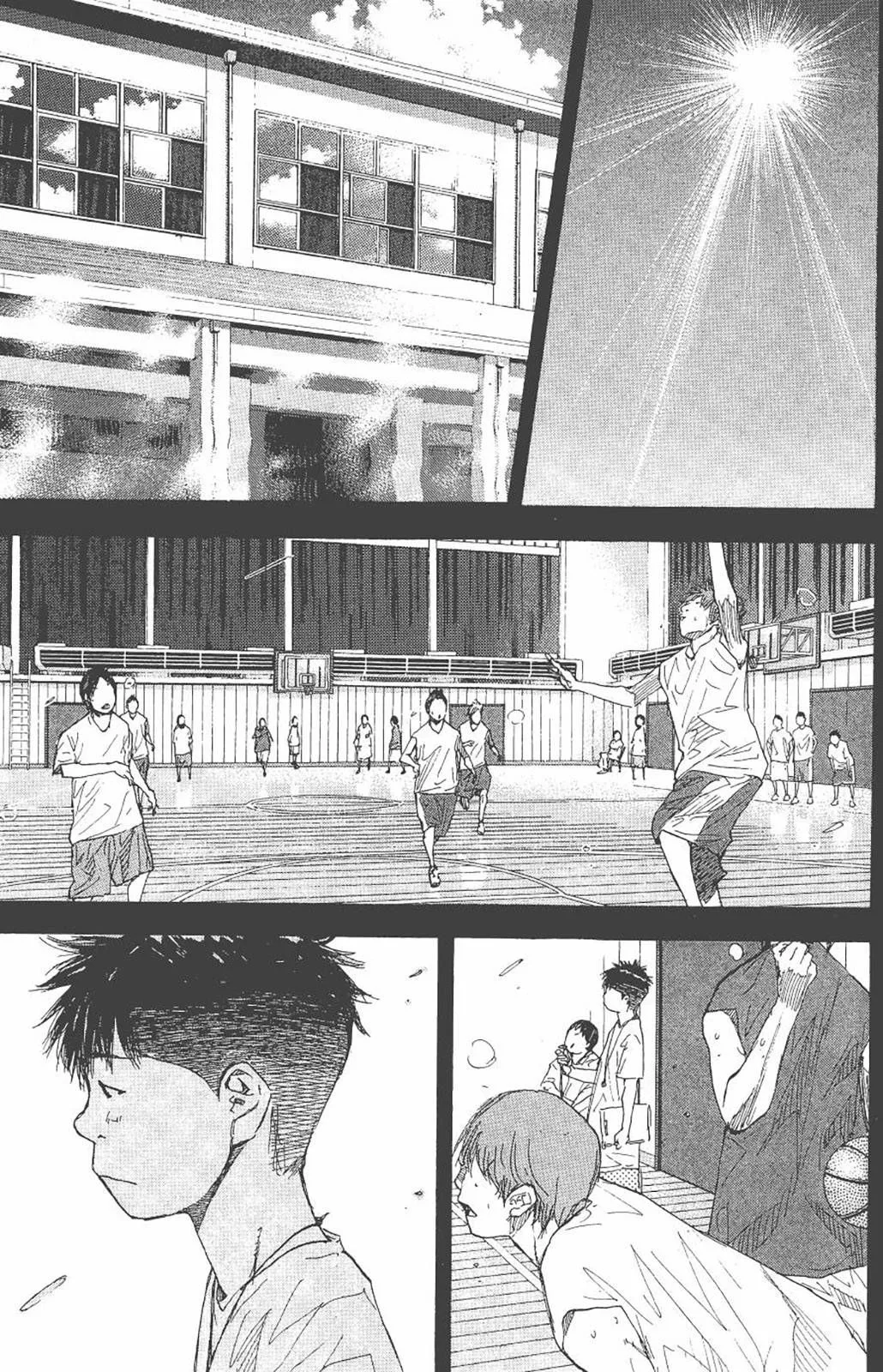 Ahiru no Sora Chapter 234 page 9