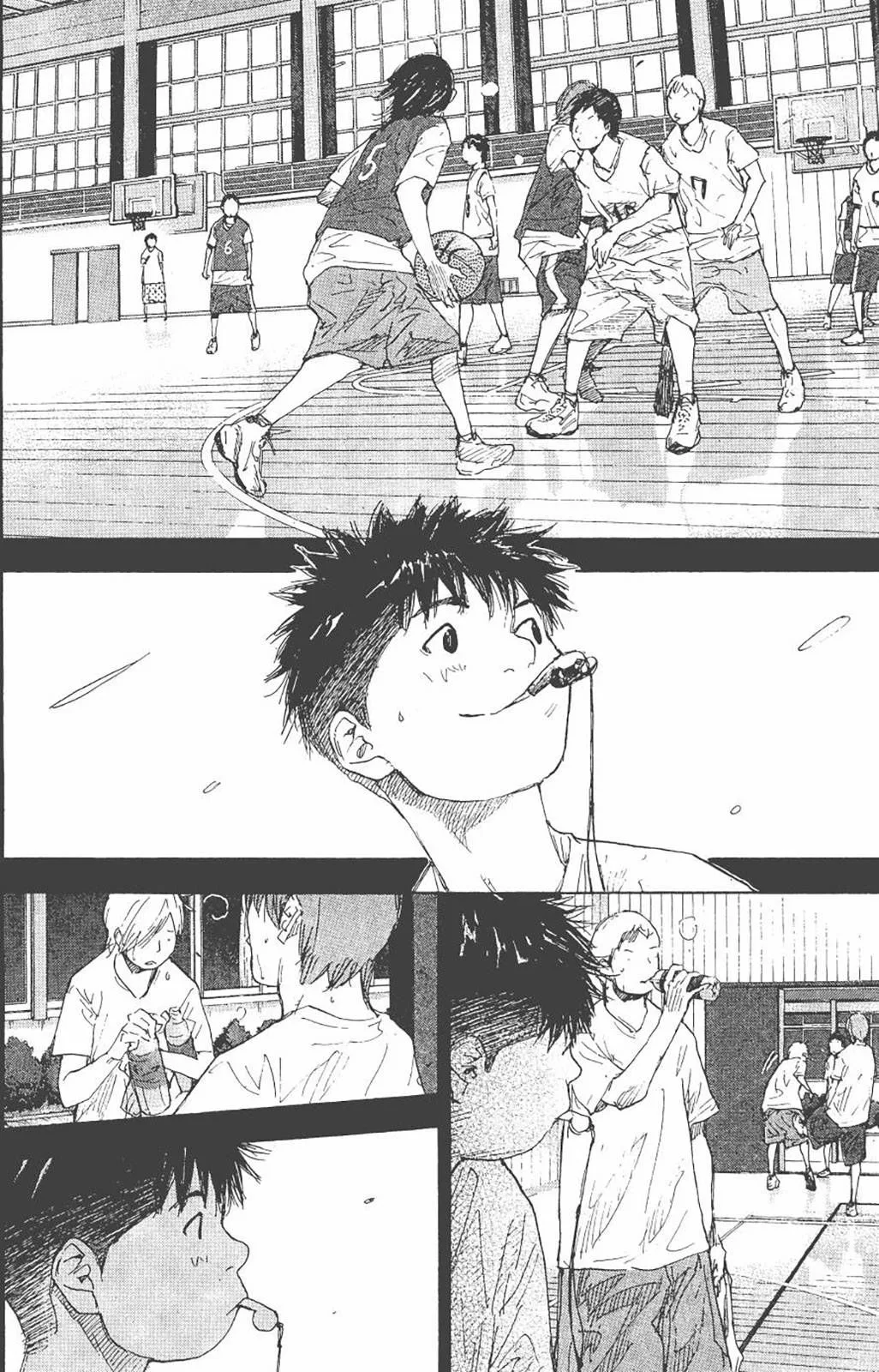 Ahiru no Sora Chapter 234 page 6
