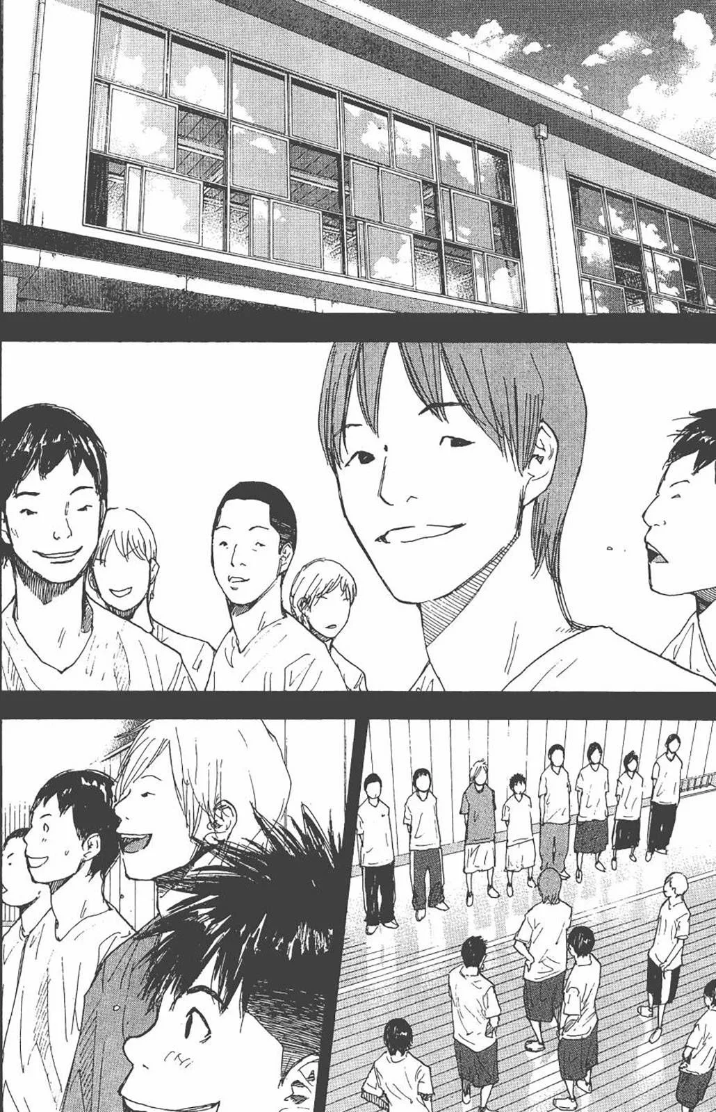 Ahiru no Sora Chapter 234 page 4