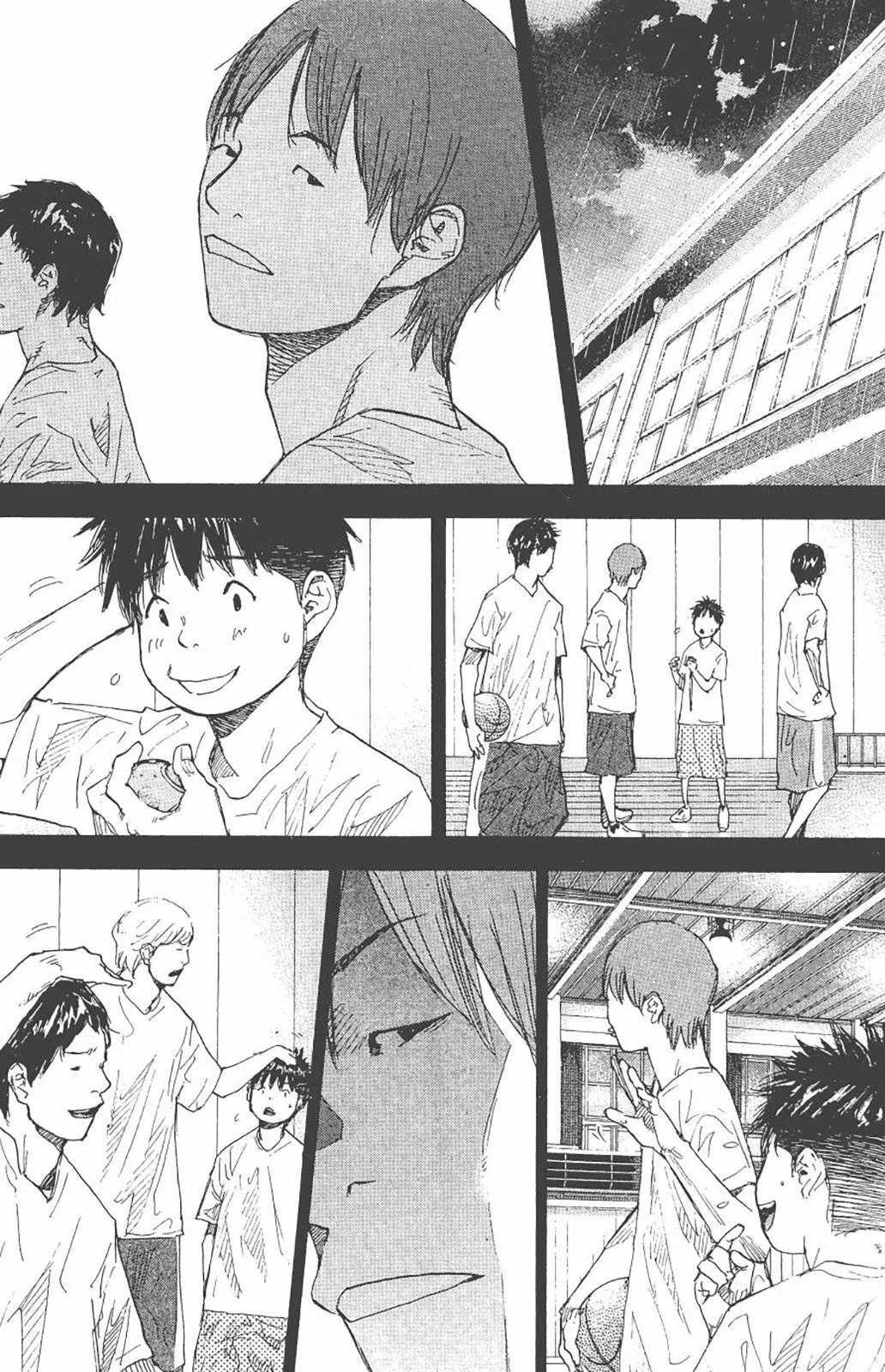 Ahiru no Sora Chapter 234 page 7
