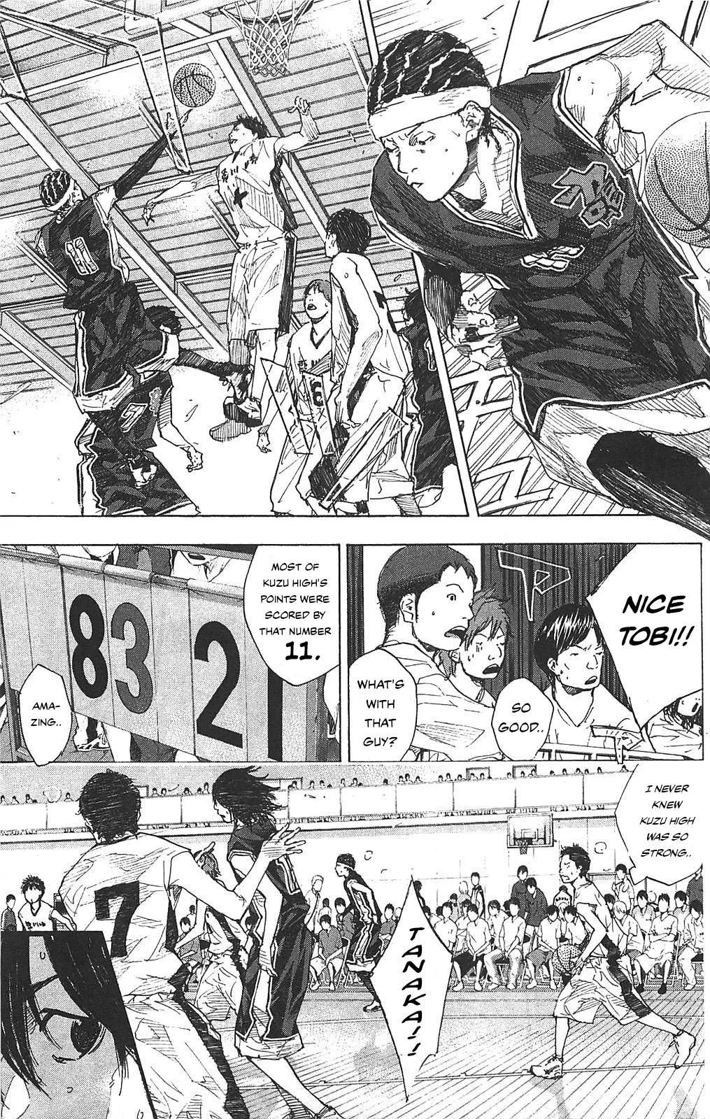 Ahiru no Sora Chapter 234 page 27