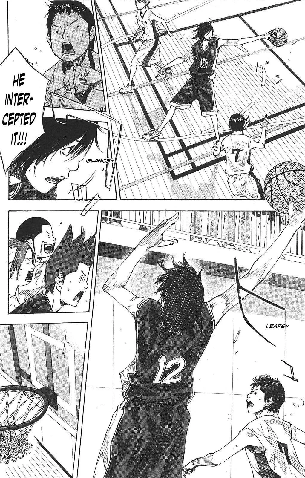Ahiru no Sora Chapter 234 page 28
