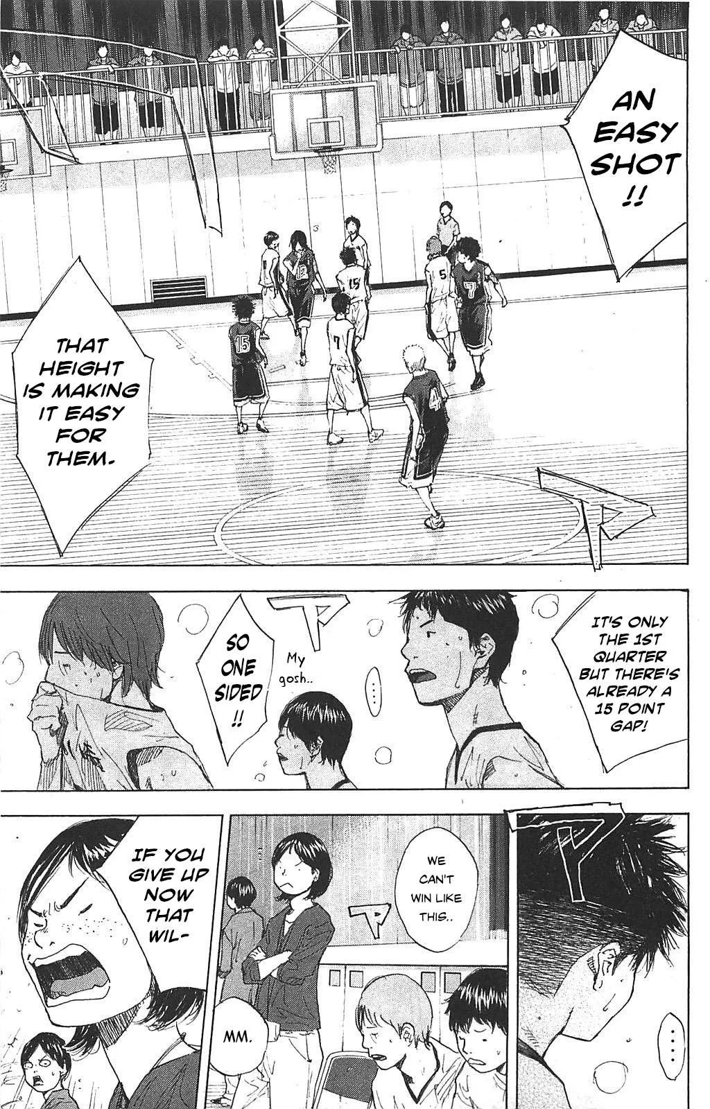 Ahiru no Sora Chapter 234 page 29