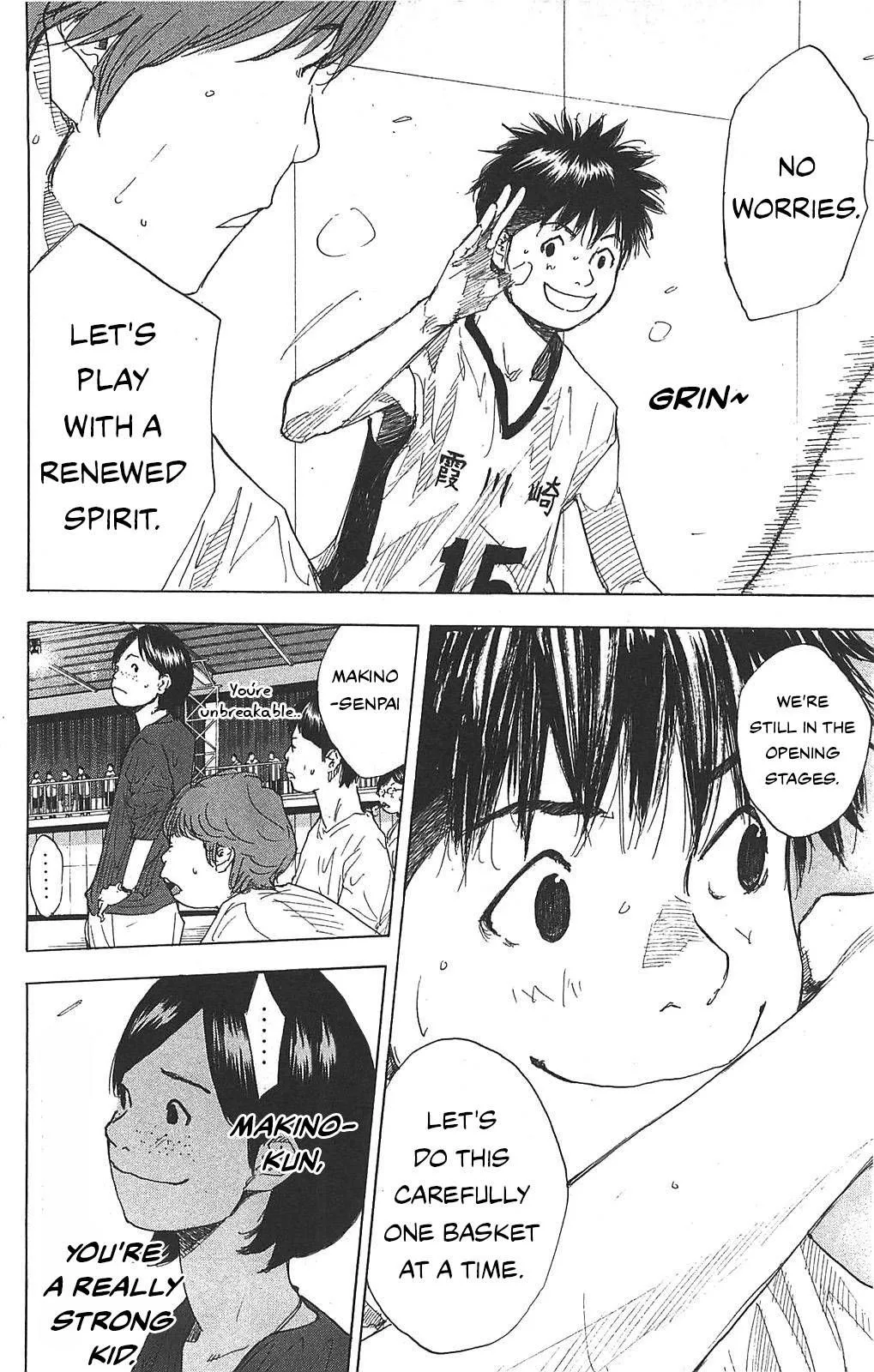 Ahiru no Sora Chapter 234 page 30