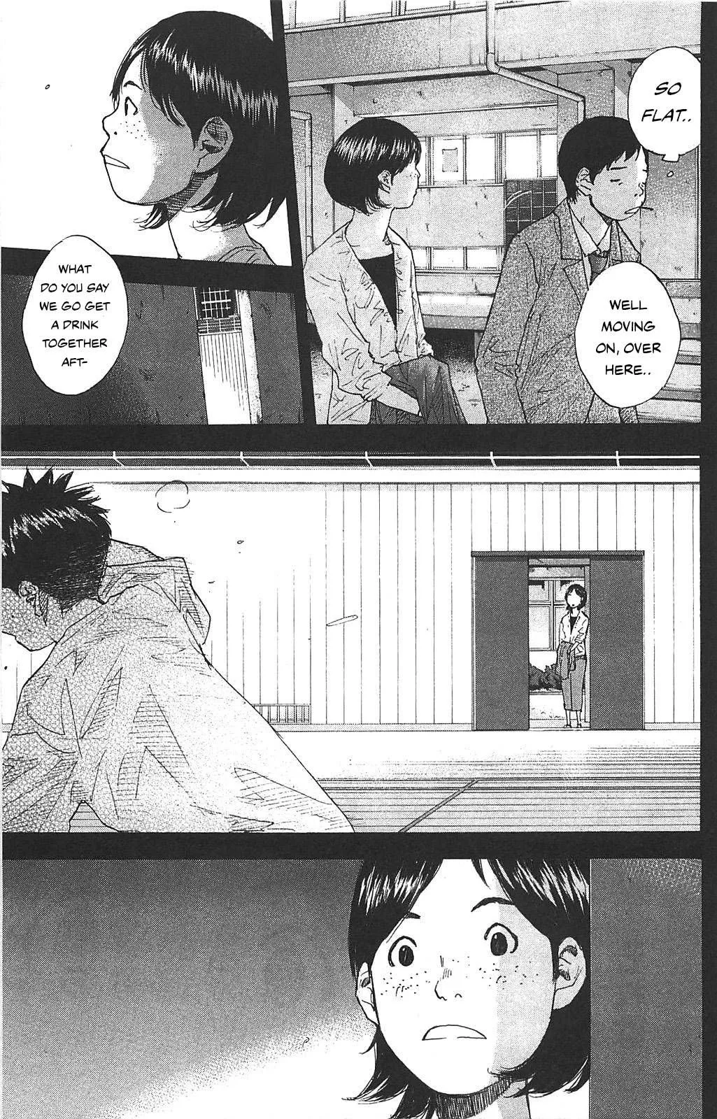 Ahiru no Sora Chapter 234 page 33