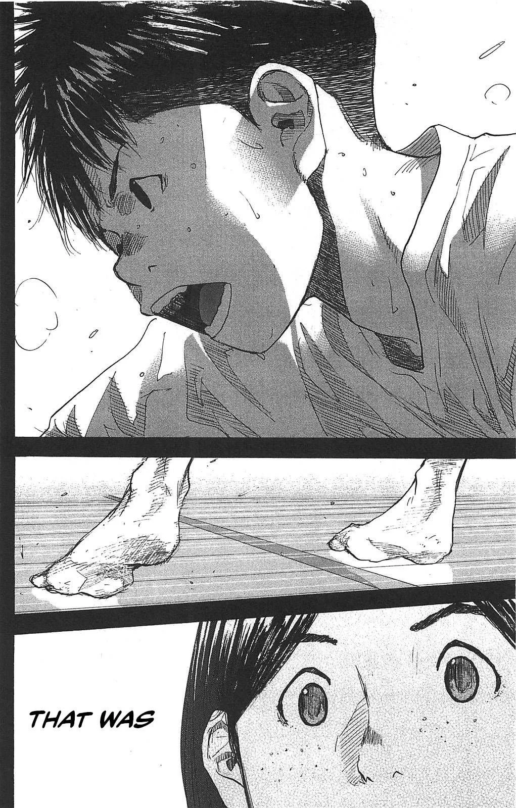 Ahiru no Sora Chapter 234 page 34