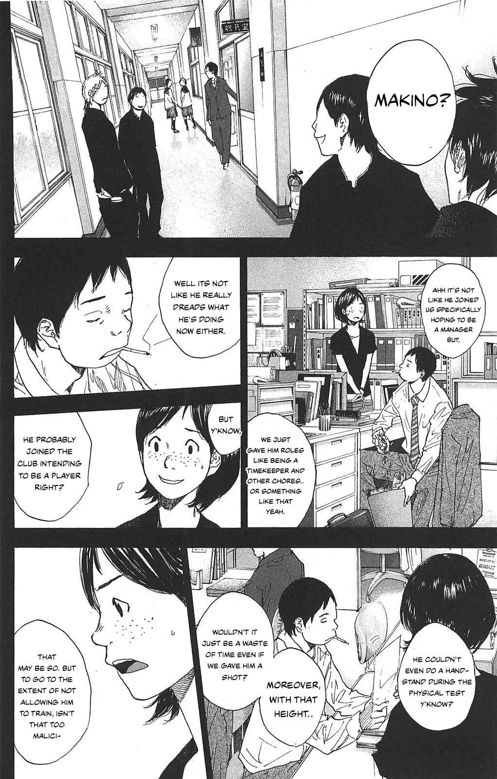 Ahiru no Sora Chapter 234 page 36