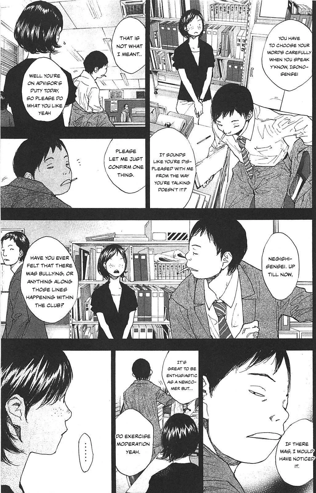 Ahiru no Sora Chapter 234 page 37