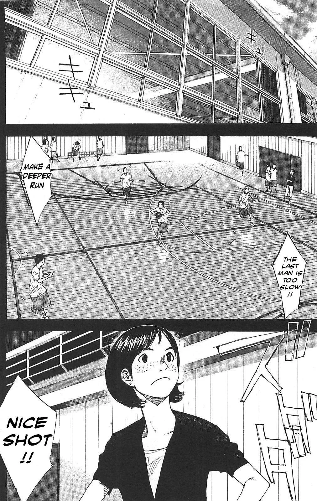 Ahiru no Sora Chapter 234 page 38