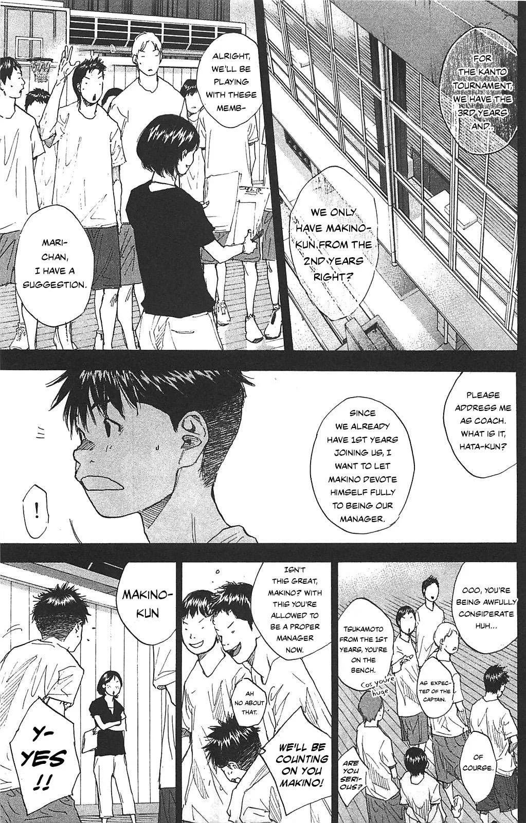 Ahiru no Sora Chapter 234 page 39