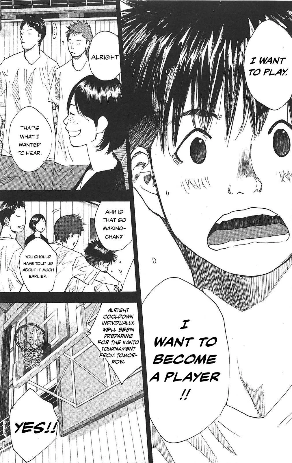 Ahiru no Sora Chapter 234 page 41