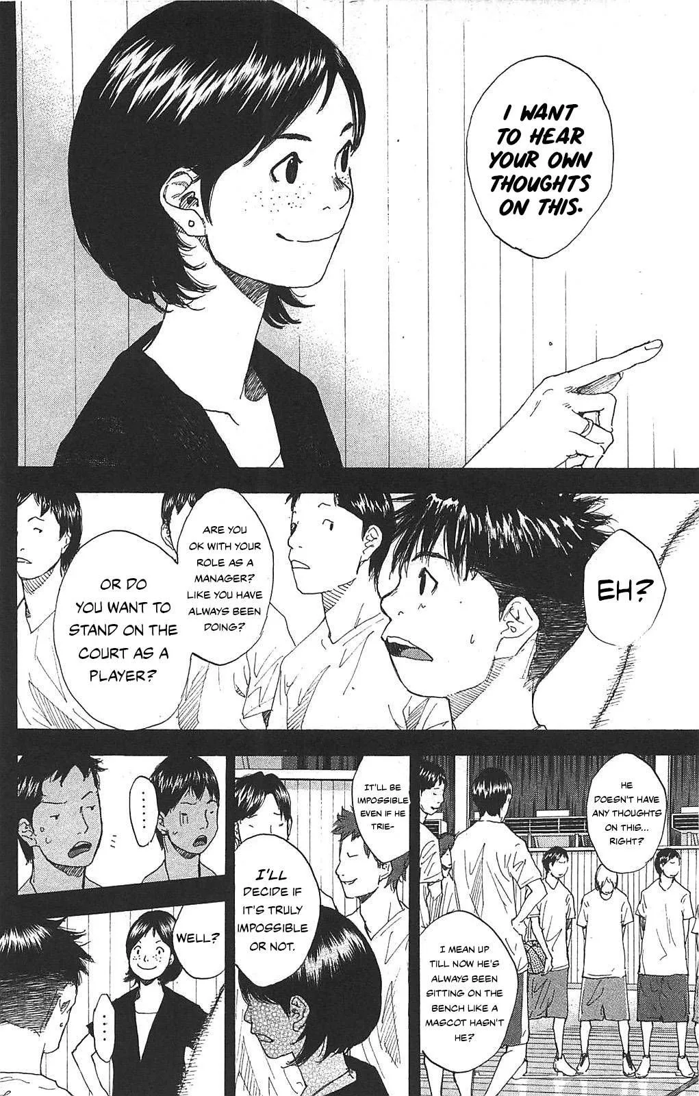 Ahiru no Sora Chapter 234 page 40