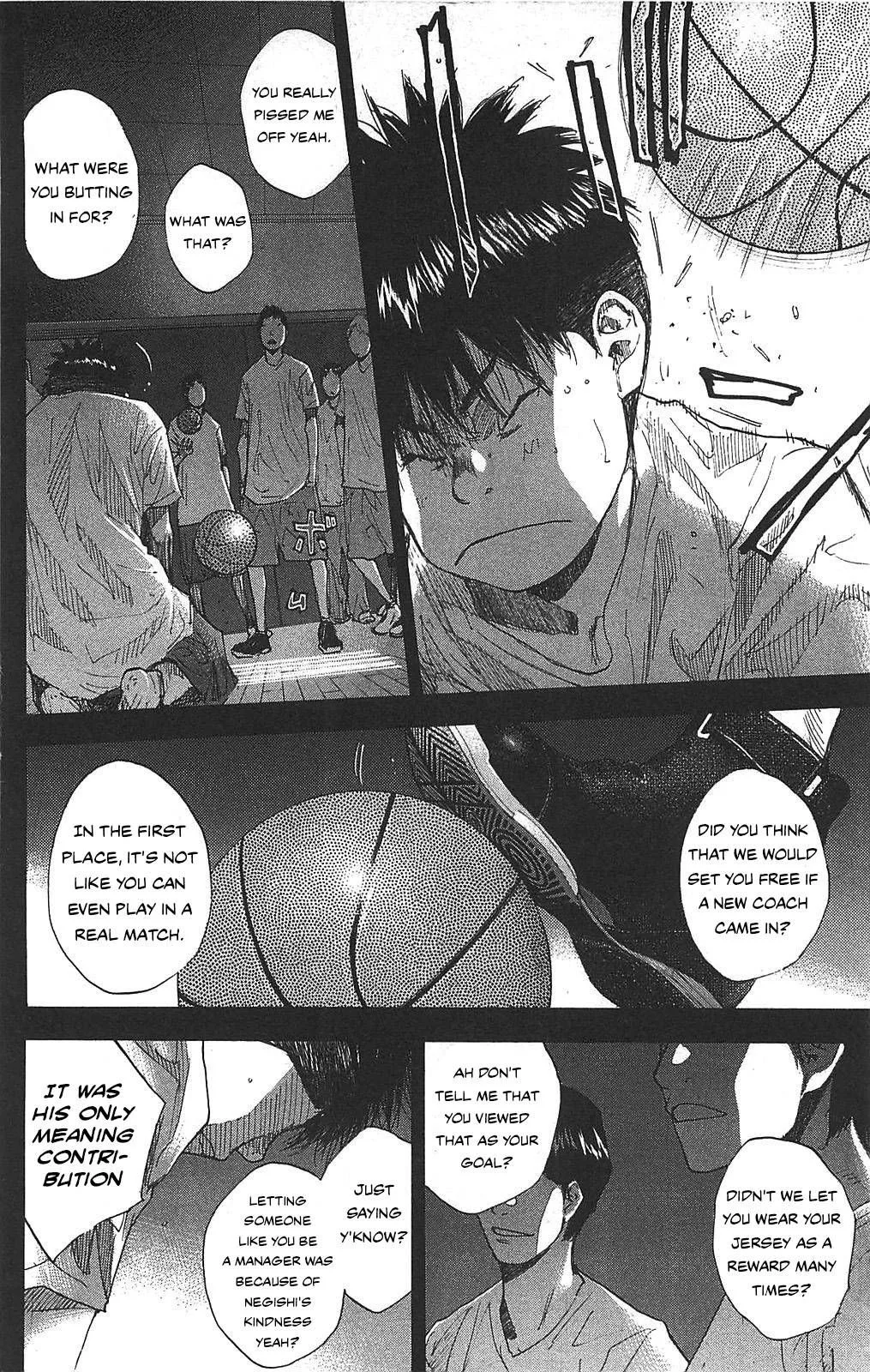 Ahiru no Sora Chapter 234 page 42