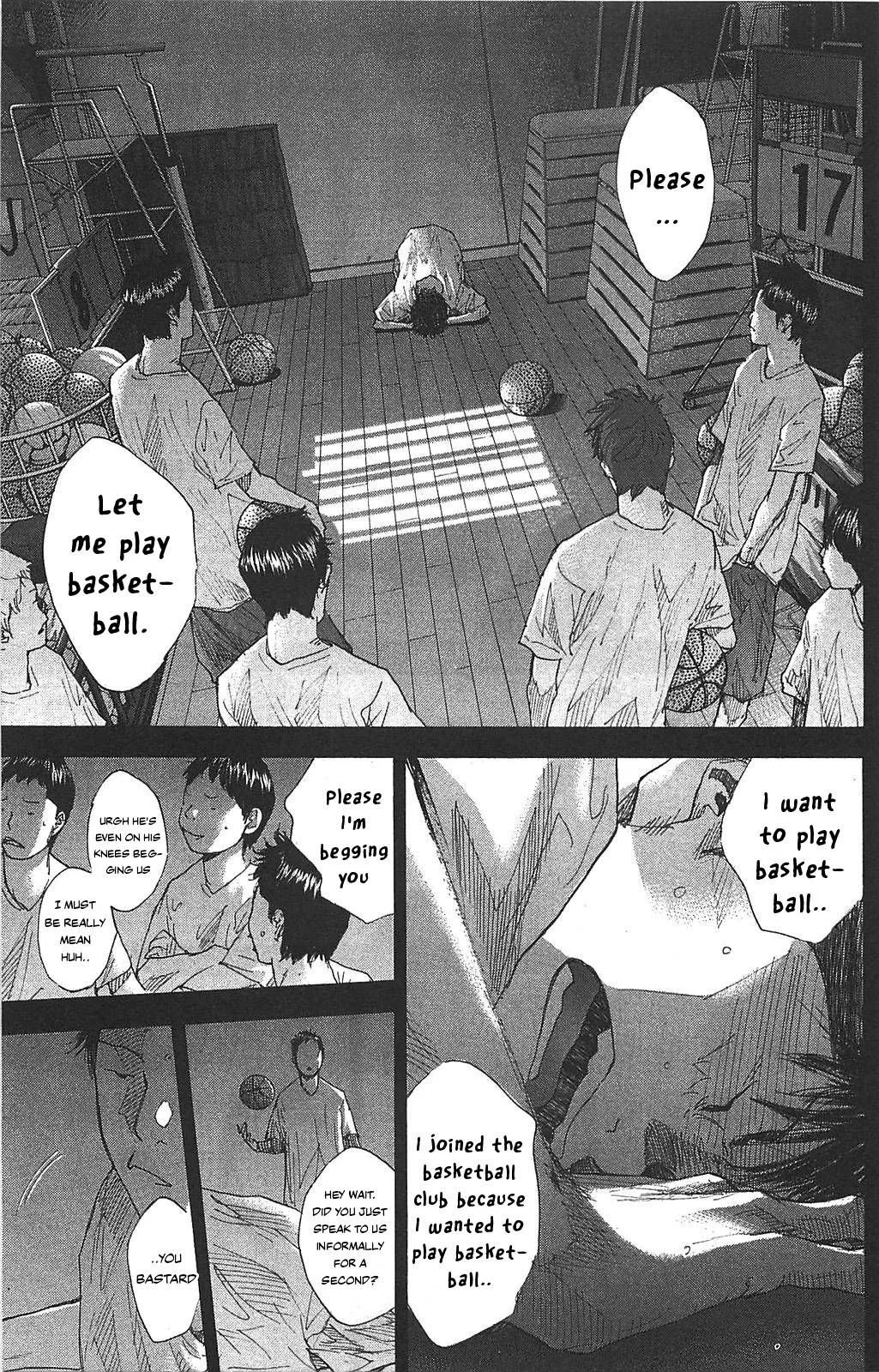 Ahiru no Sora Chapter 234 page 43