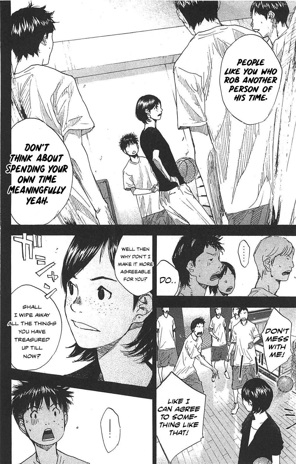 Ahiru no Sora Chapter 234 page 46