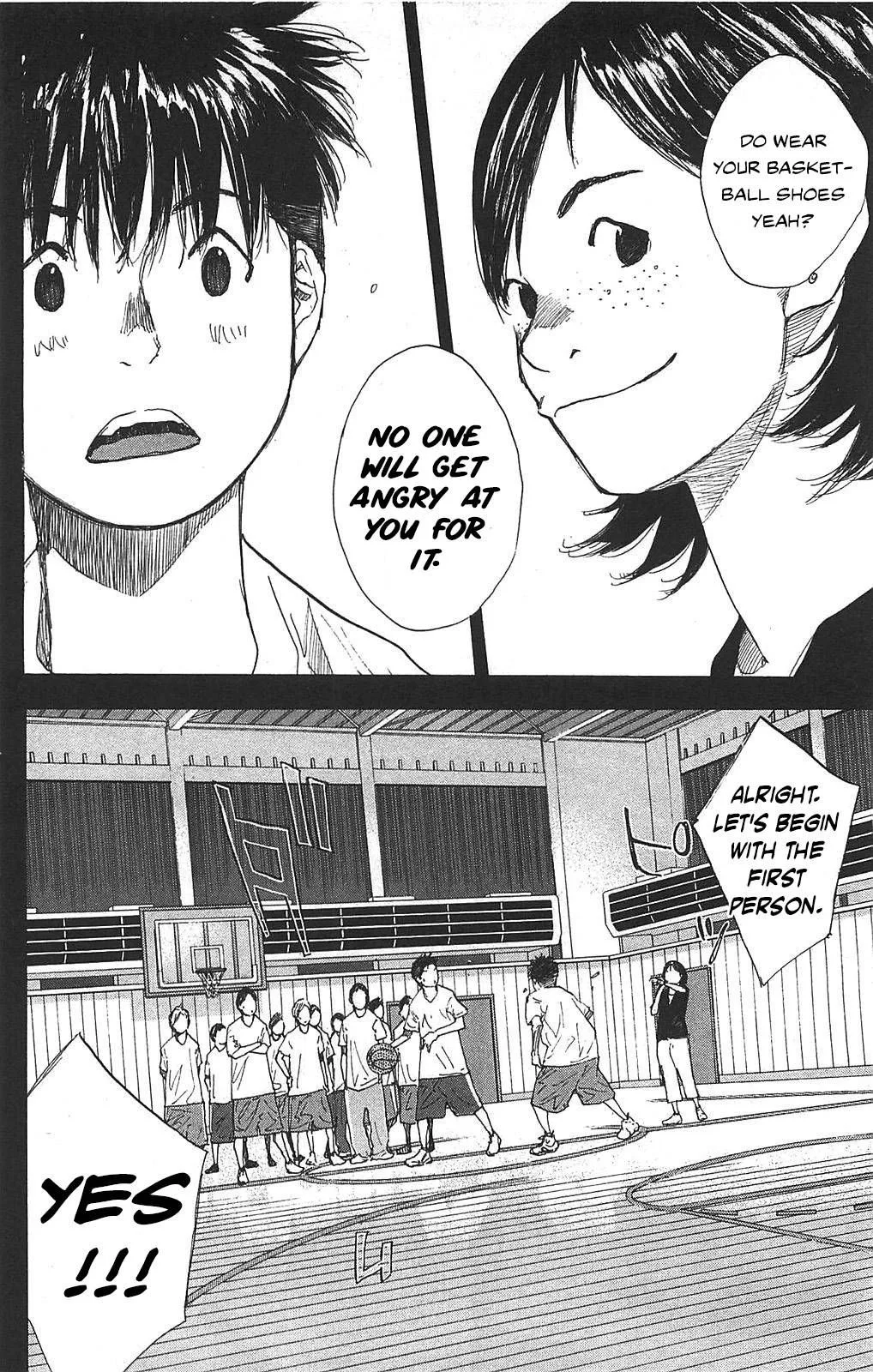 Ahiru no Sora Chapter 234 page 48