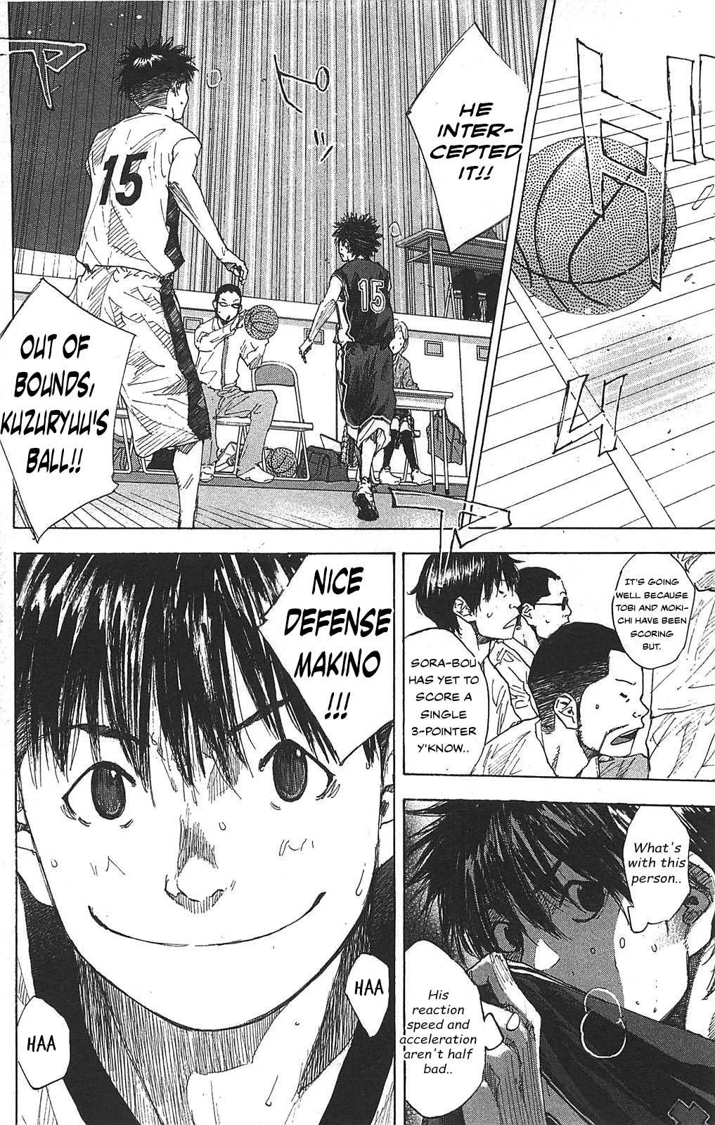 Ahiru no Sora Chapter 234 page 50