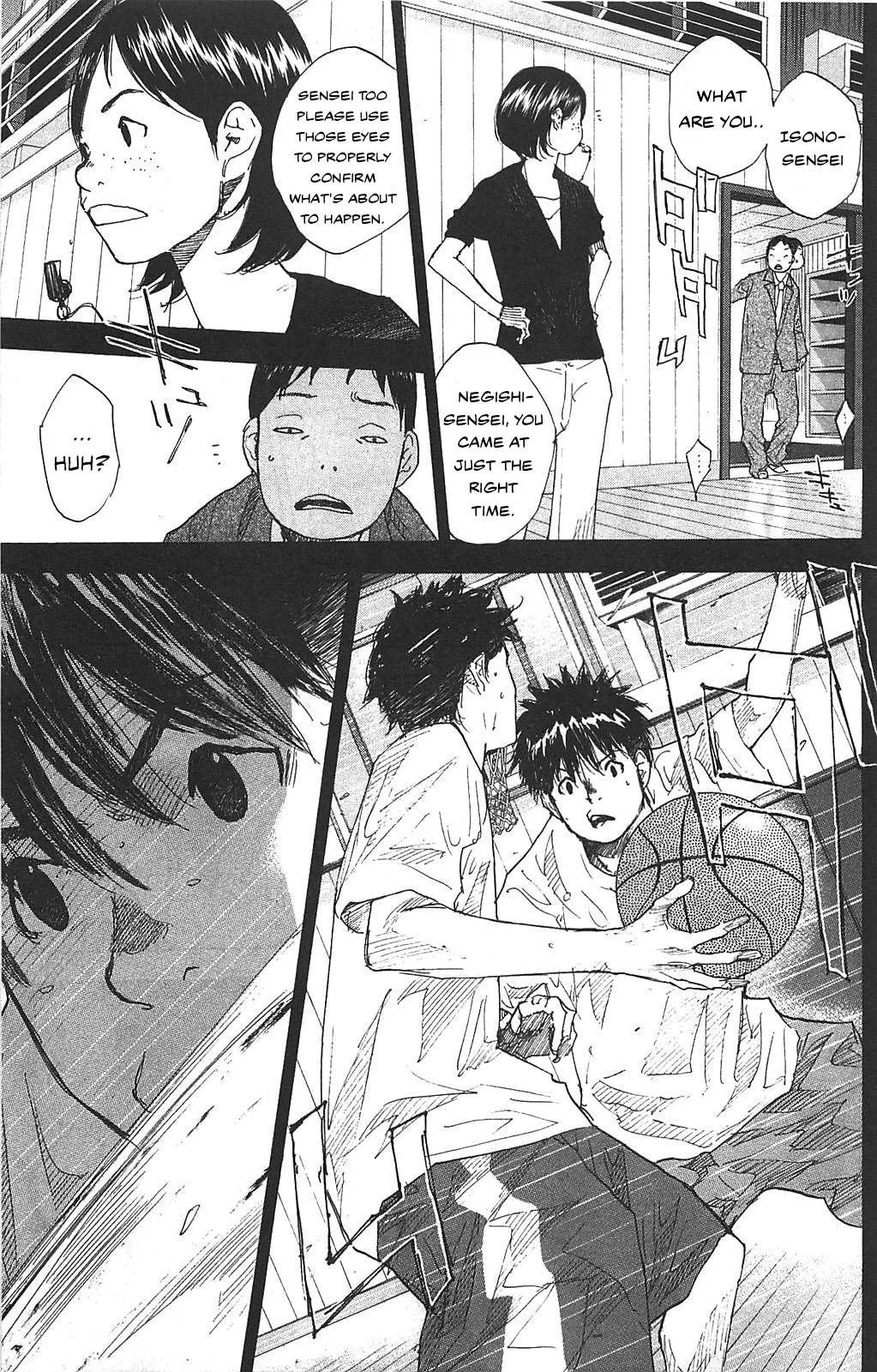 Ahiru no Sora Chapter 234 page 49