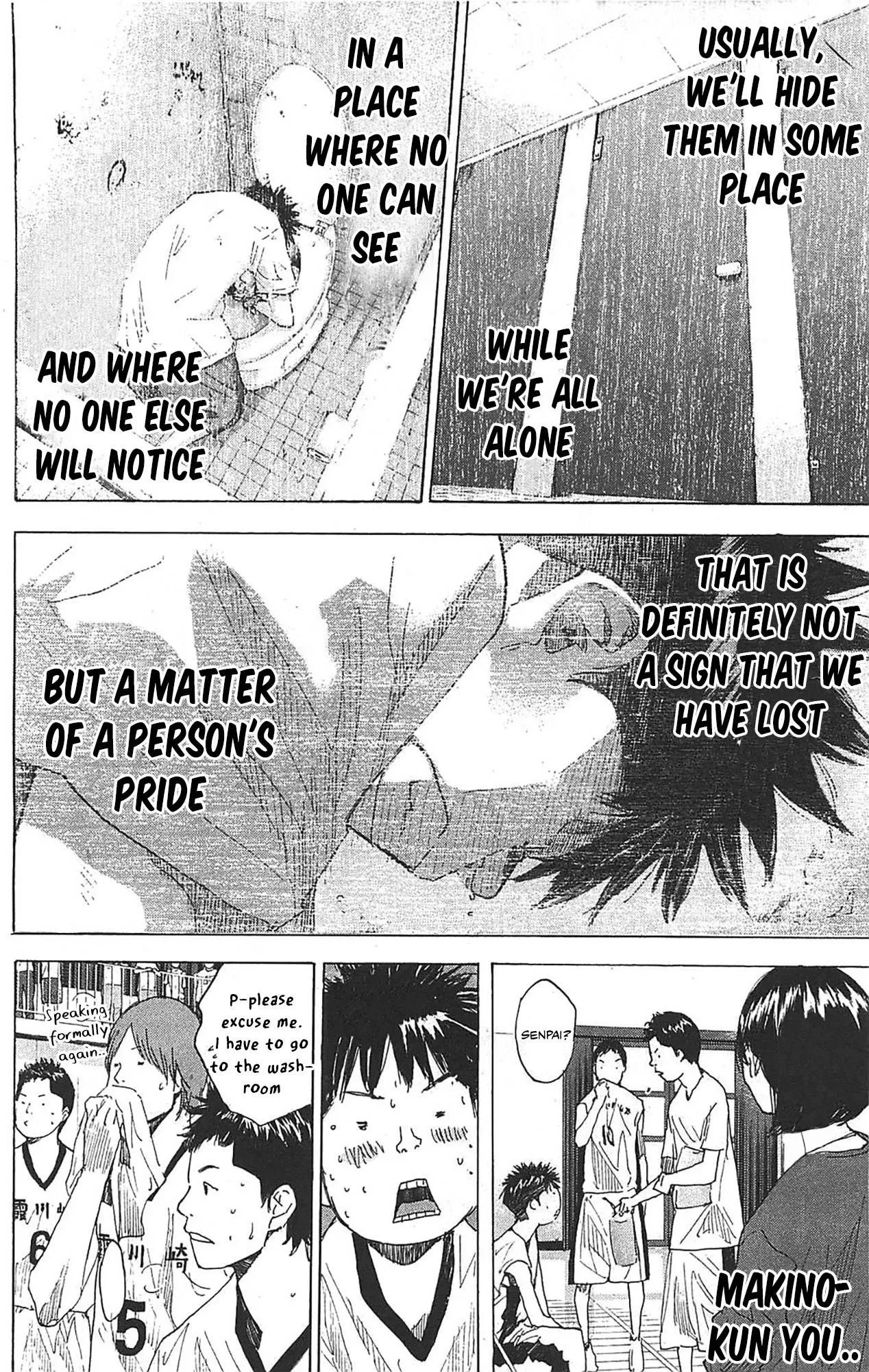 Ahiru no Sora Chapter 235 page 22