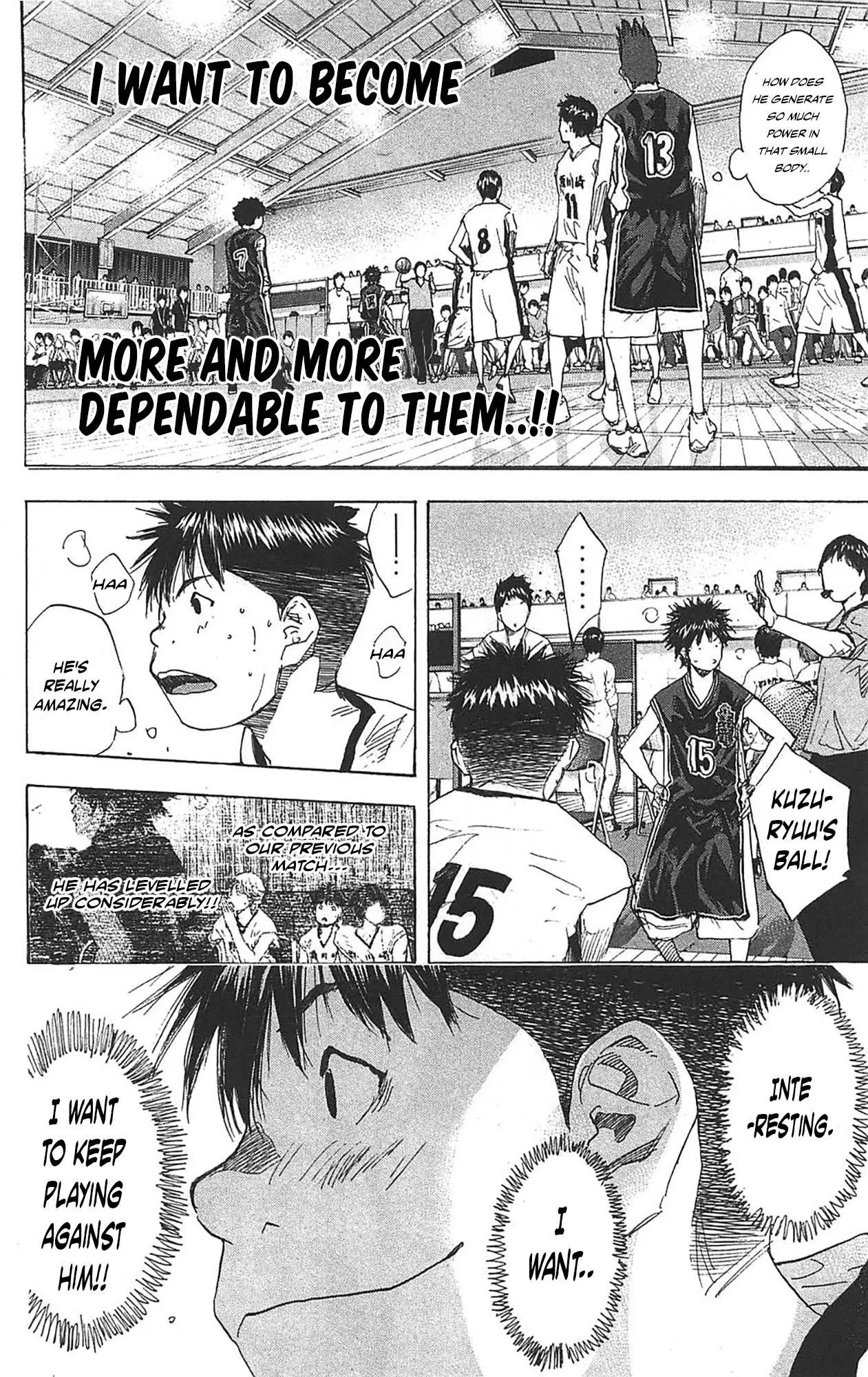 Ahiru no Sora Chapter 235 page 12
