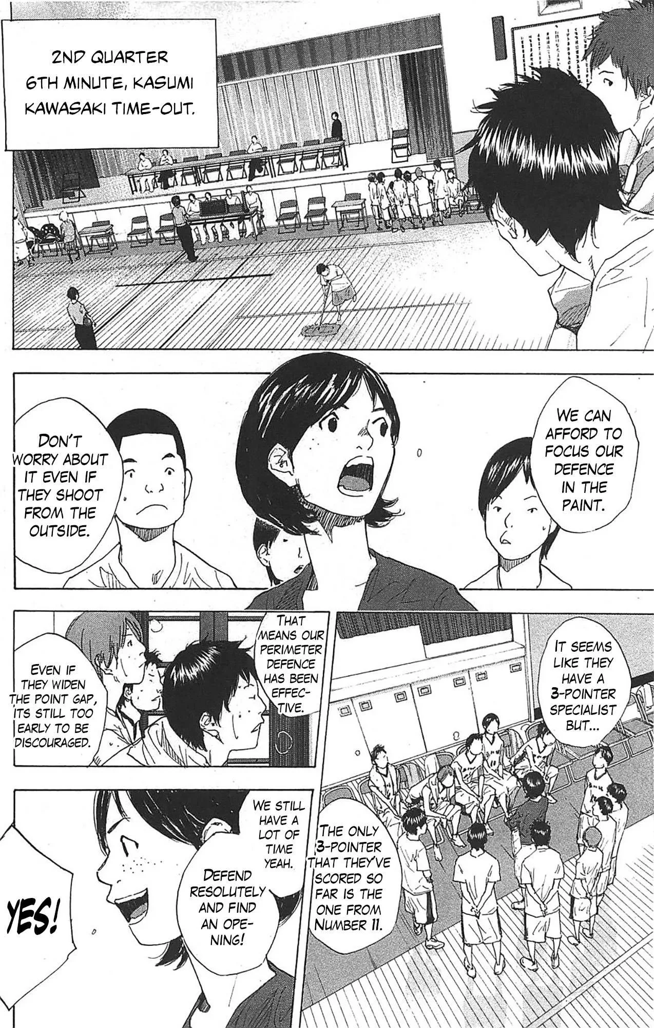 Ahiru no Sora Chapter 235 page 2