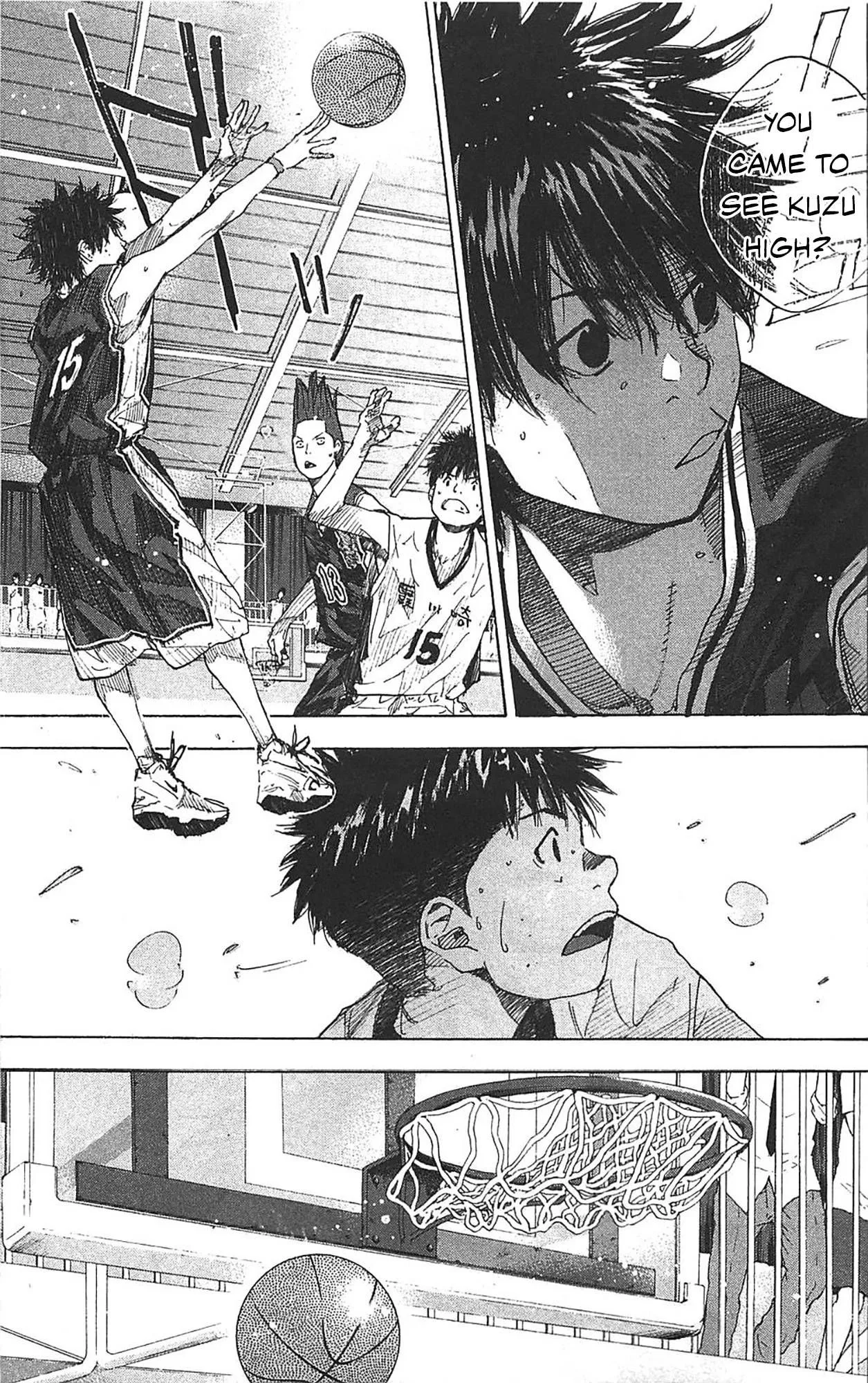 Ahiru no Sora Chapter 235 page 25