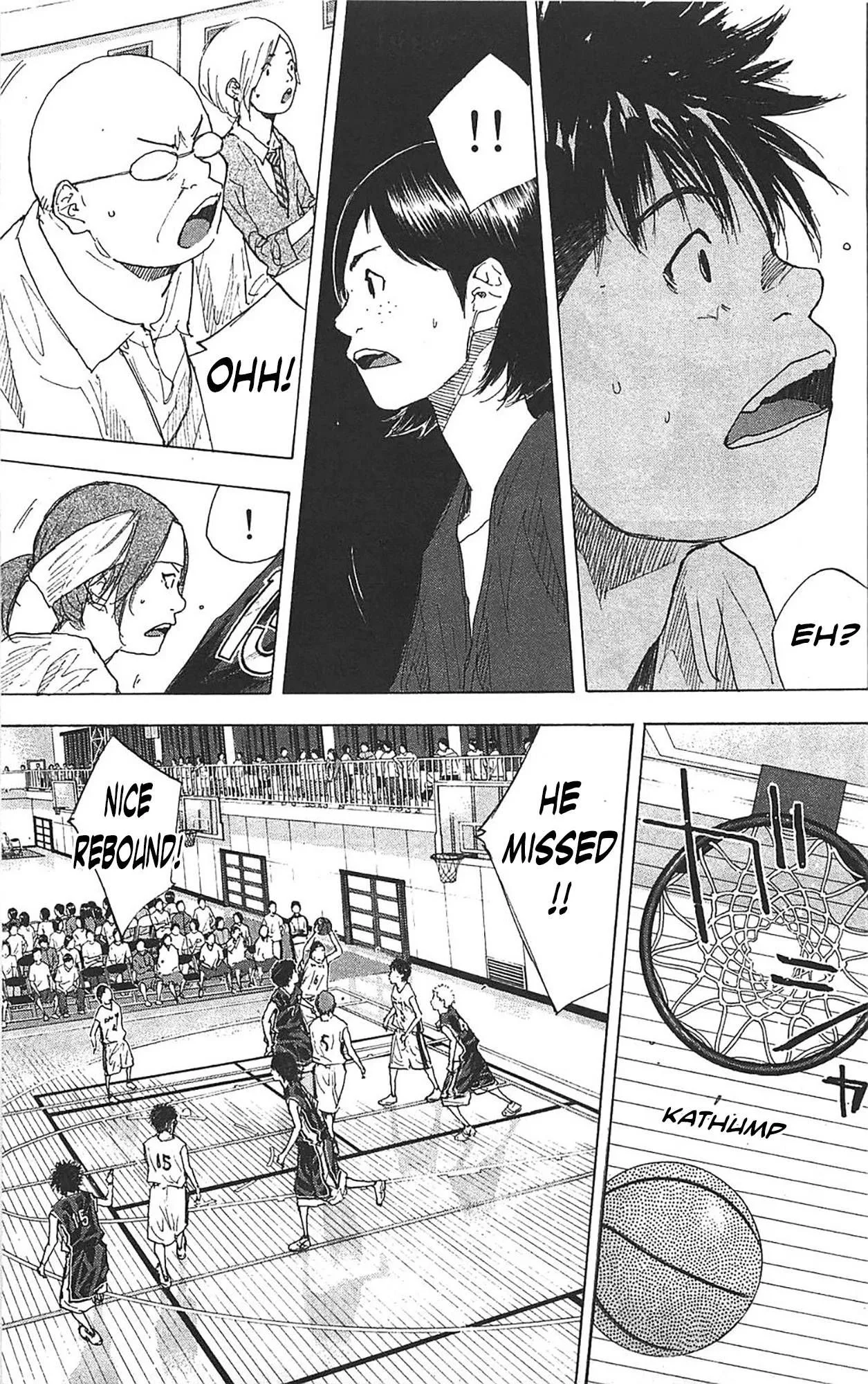 Ahiru no Sora Chapter 235 page 9