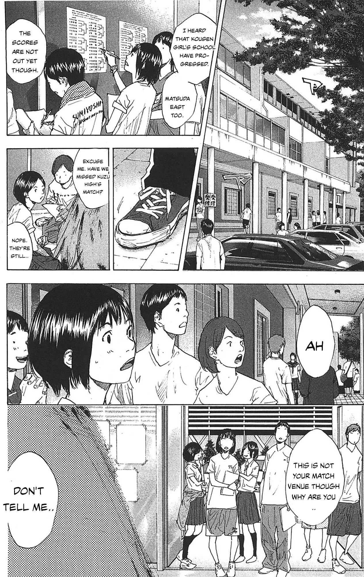 Ahiru no Sora Chapter 235 page 24