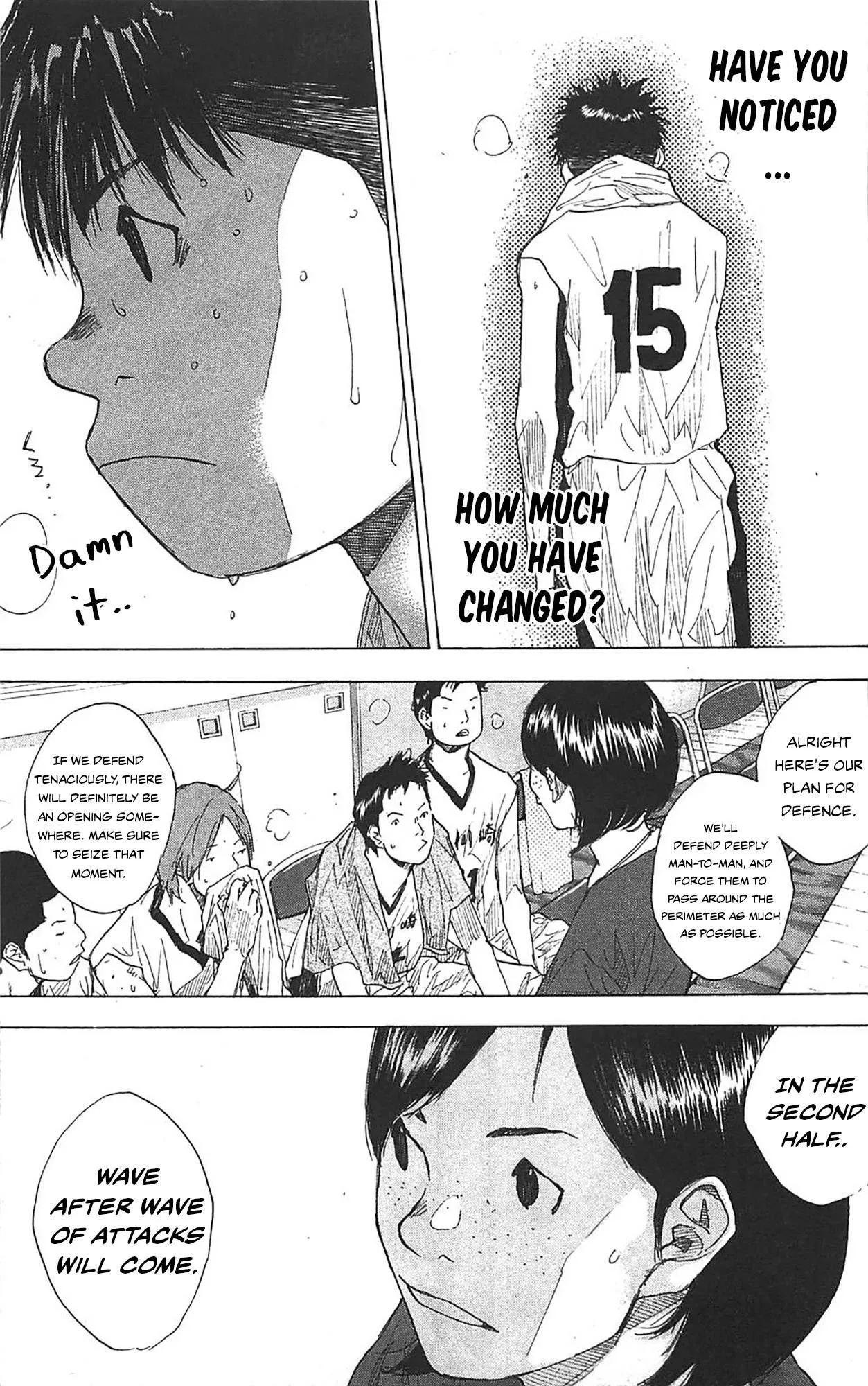 Ahiru no Sora Chapter 235 page 23