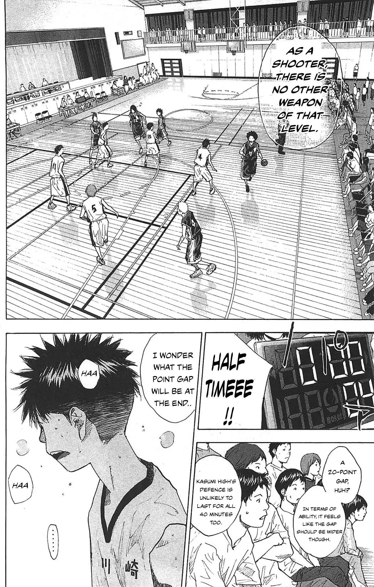 Ahiru no Sora Chapter 235 page 20