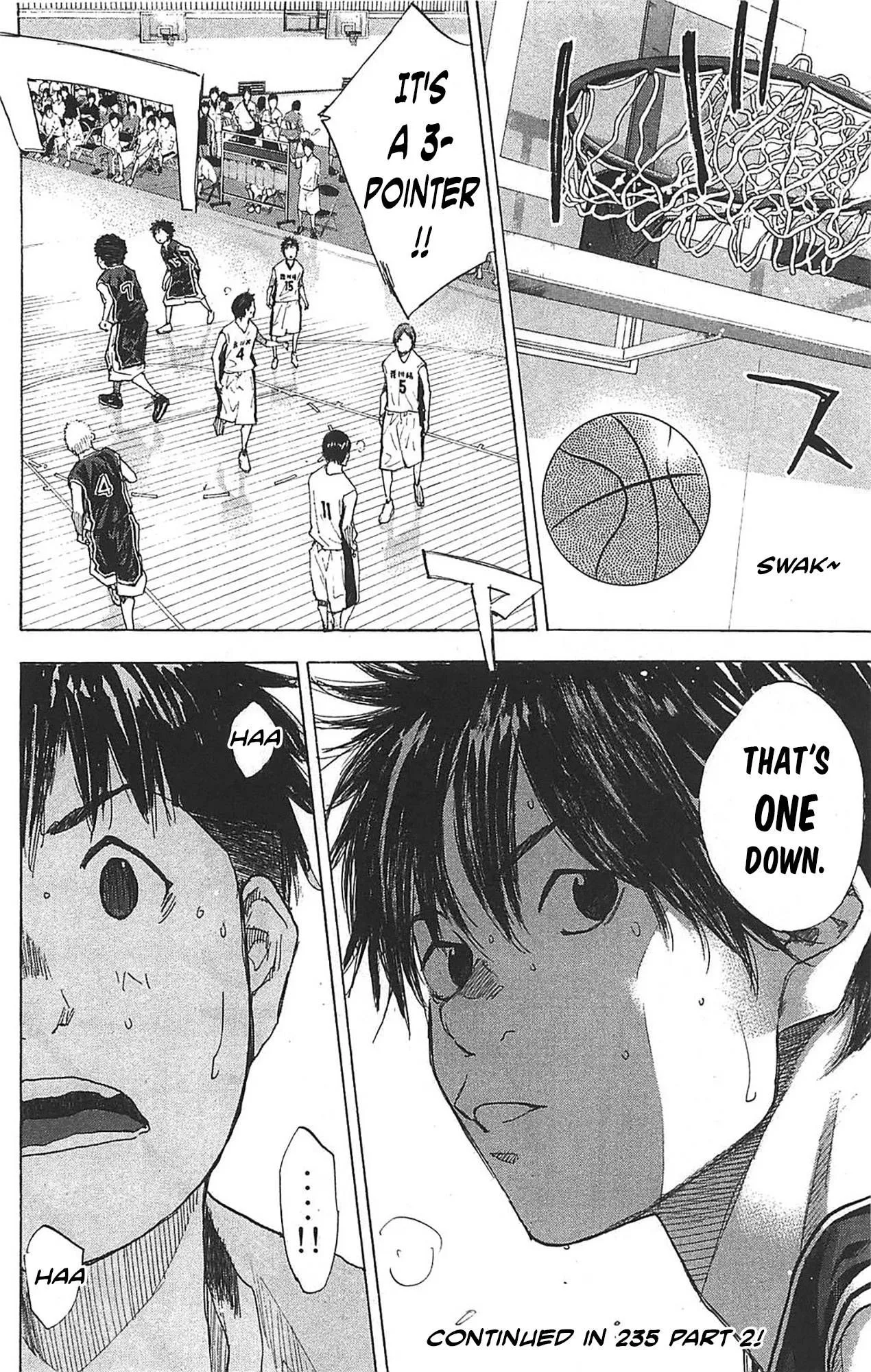 Ahiru no Sora Chapter 235 page 18