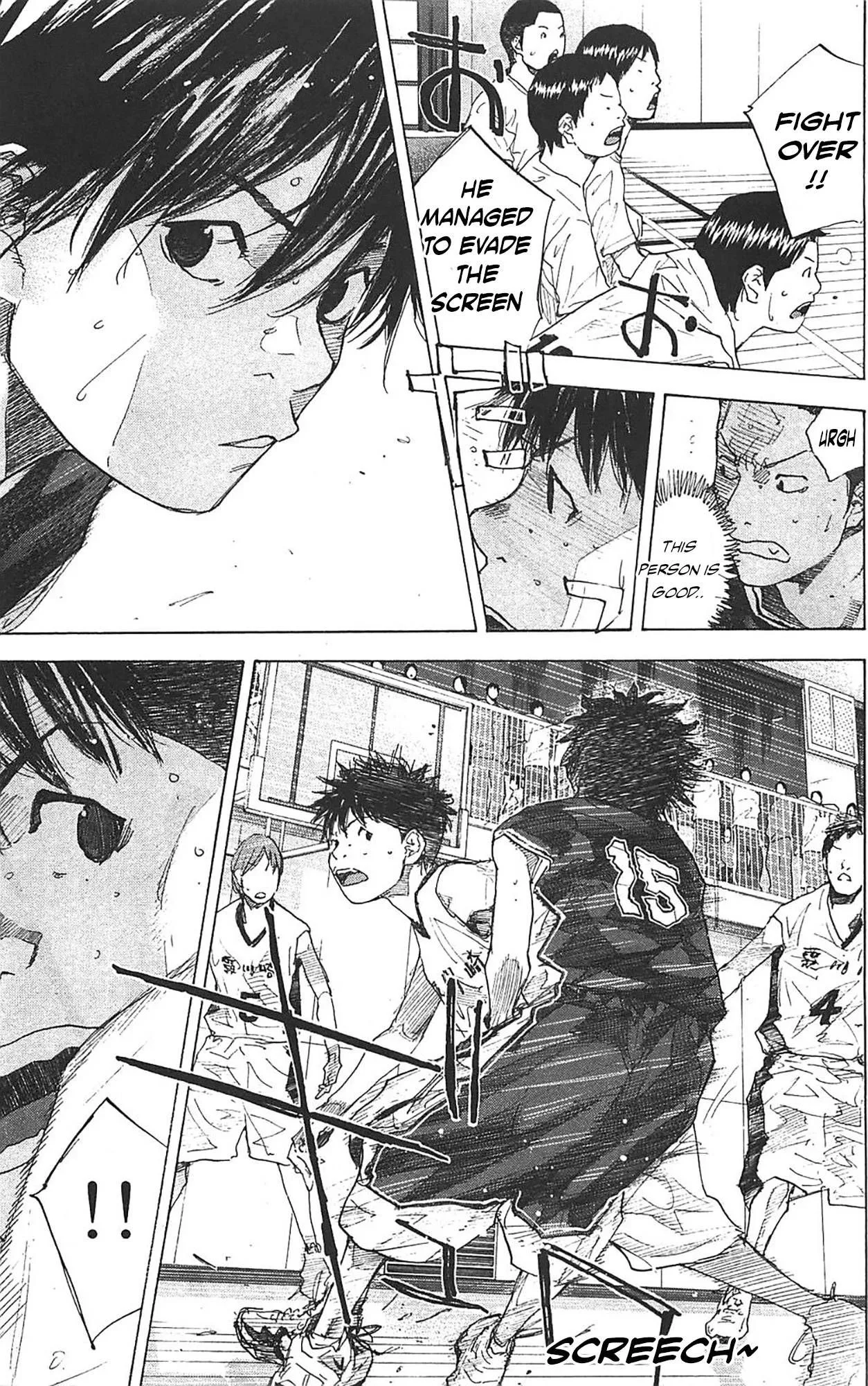 Ahiru no Sora Chapter 235 page 15