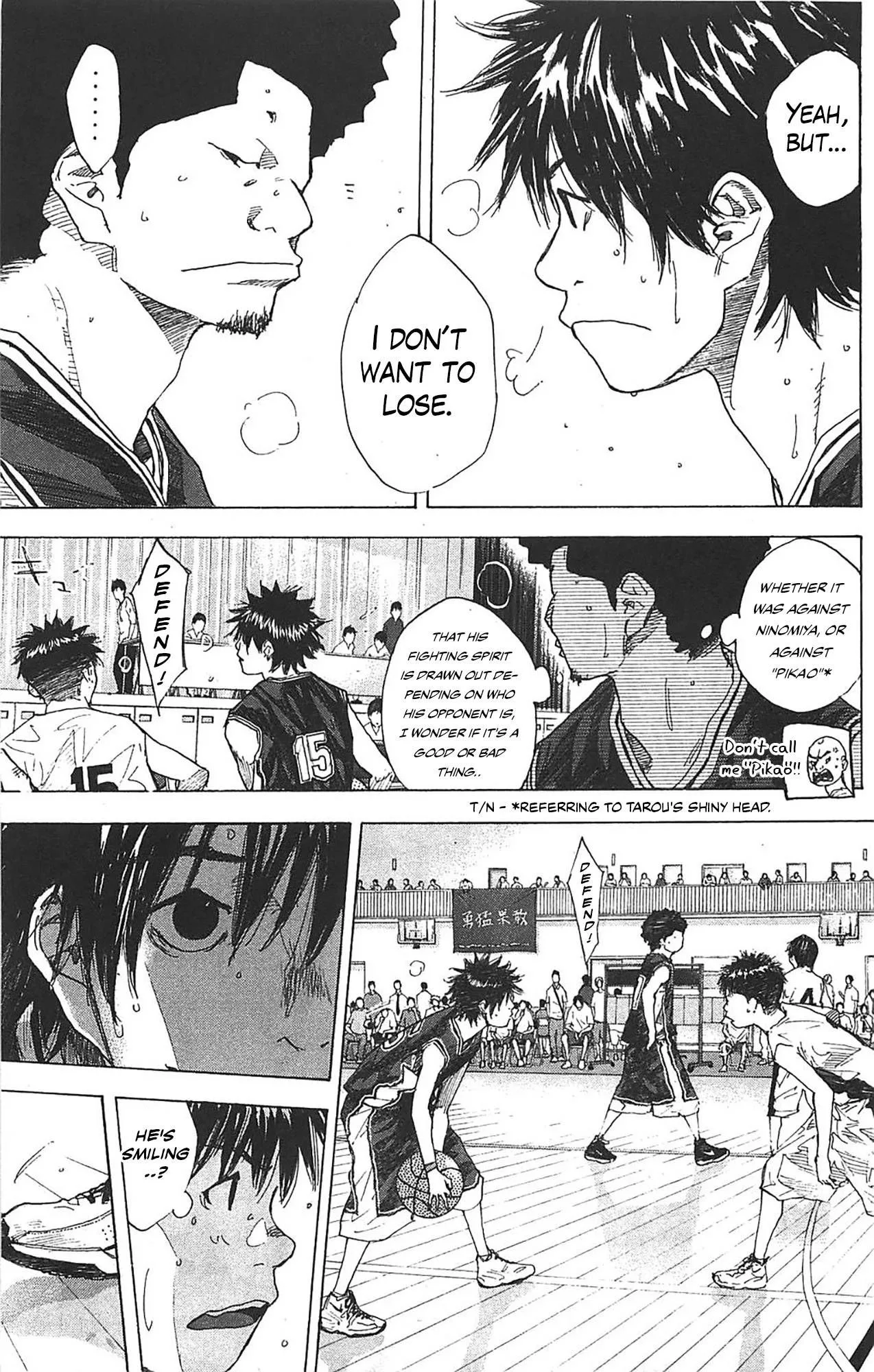 Ahiru no Sora Chapter 235 page 7