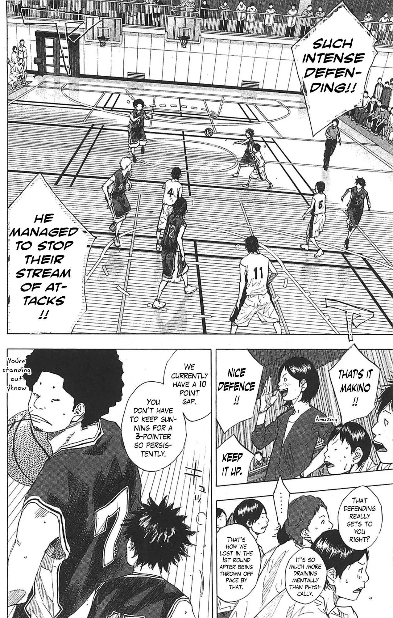 Ahiru no Sora Chapter 235 page 6