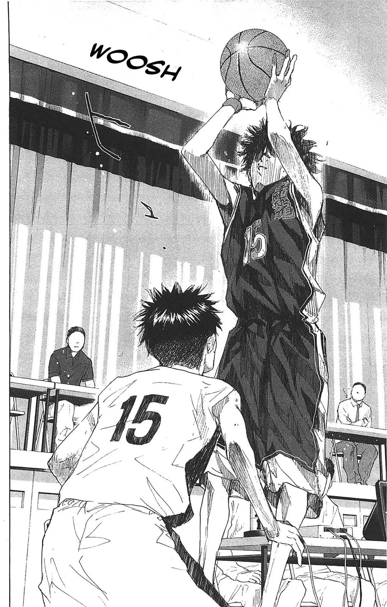 Ahiru no Sora Chapter 235 page 8