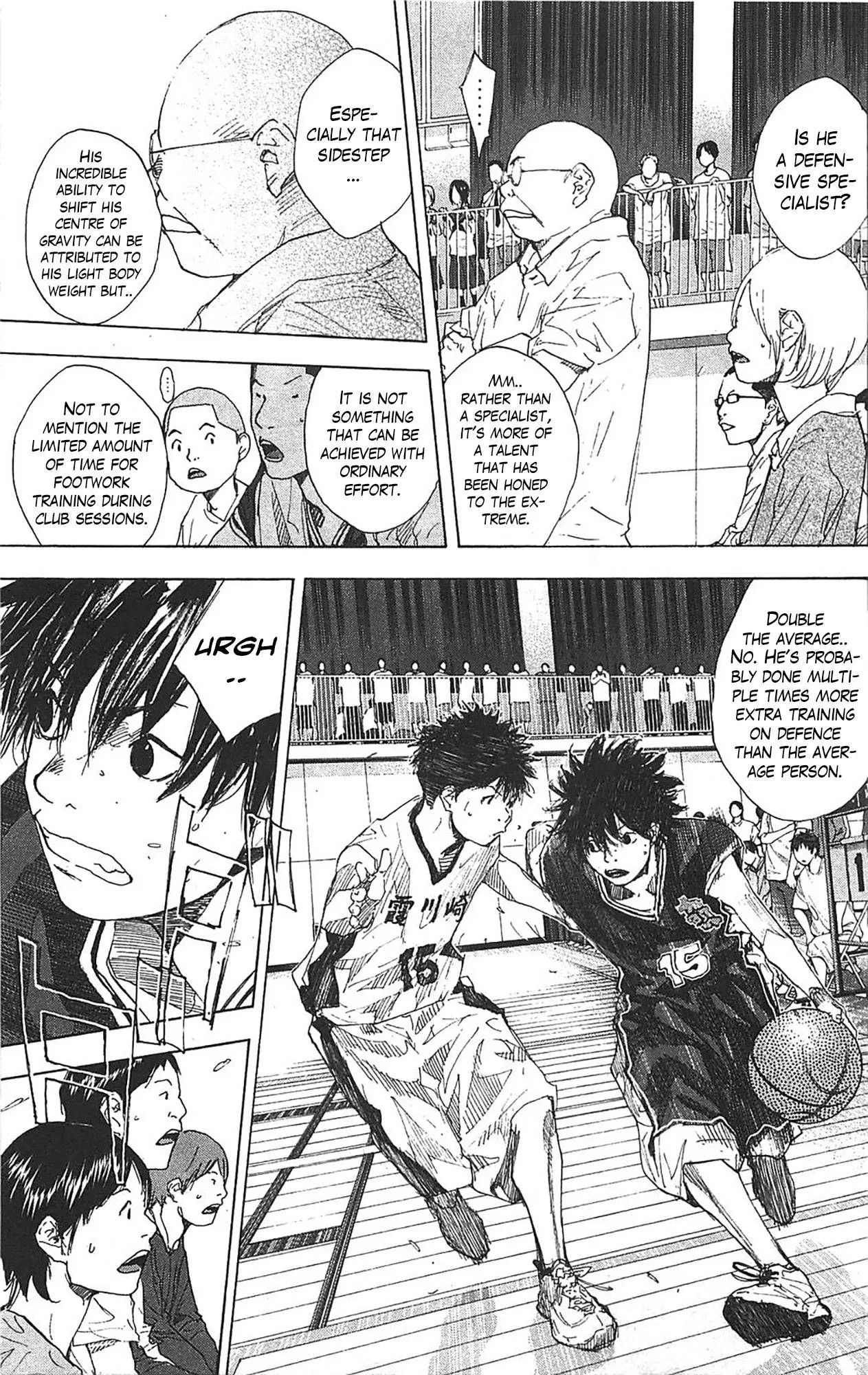 Ahiru no Sora Chapter 235 page 5