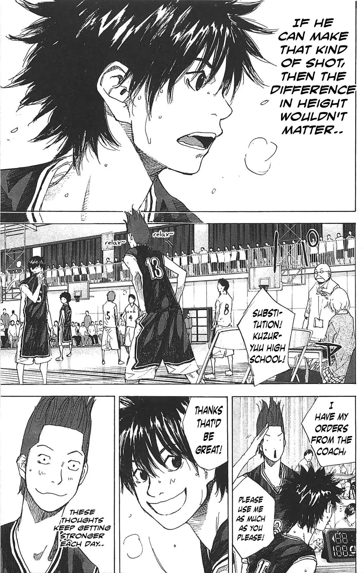 Ahiru no Sora Chapter 235 page 11