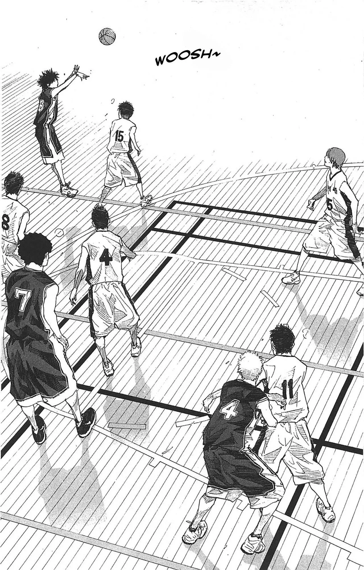 Ahiru no Sora Chapter 235 page 16