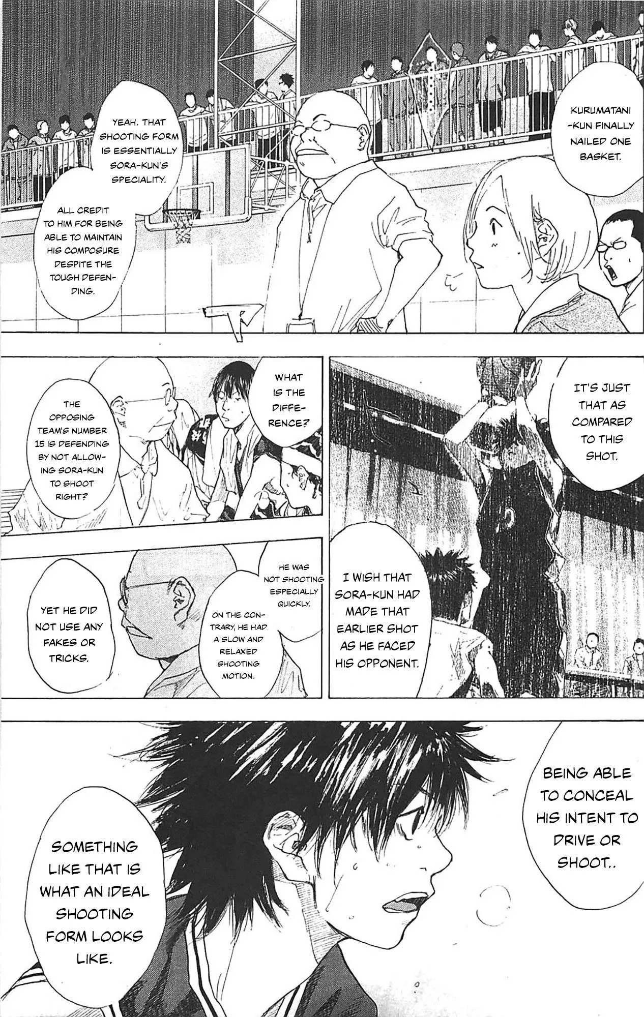 Ahiru no Sora Chapter 235 page 19
